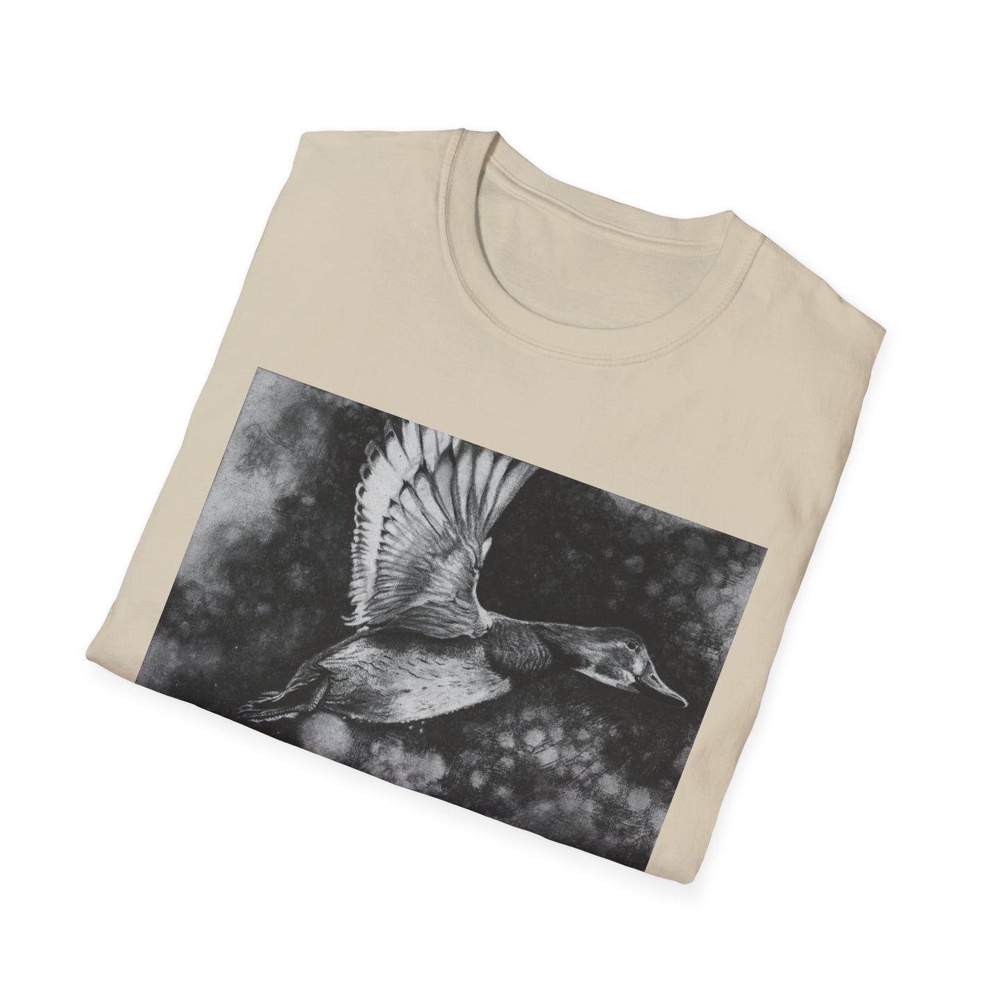 Flare, Duck T-Shirt, Unisex Graphic Tee