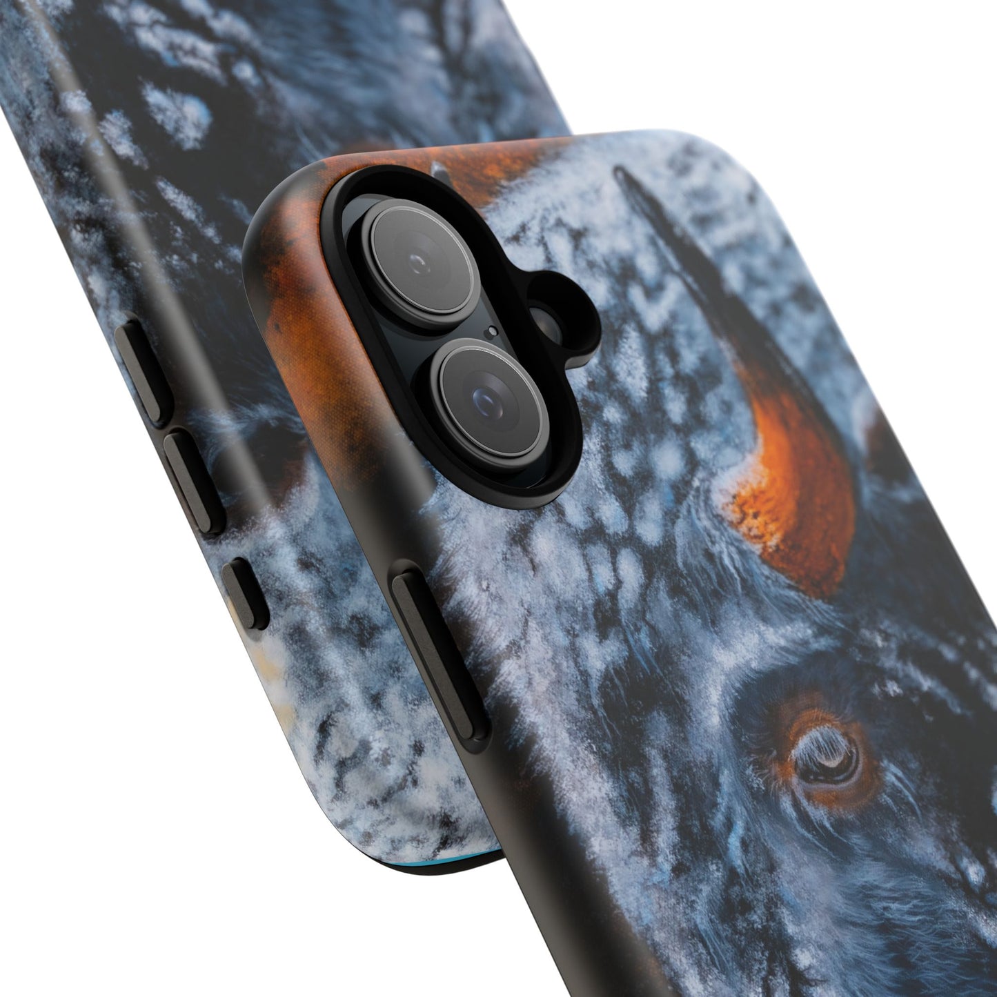 Storm Bison, Phone Case