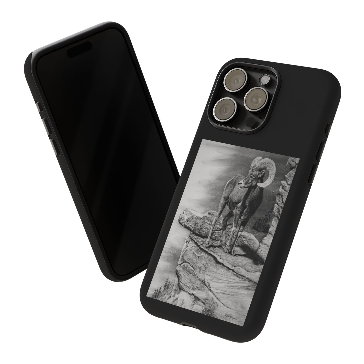 Legendary, Bighorn Sheep Phone Case