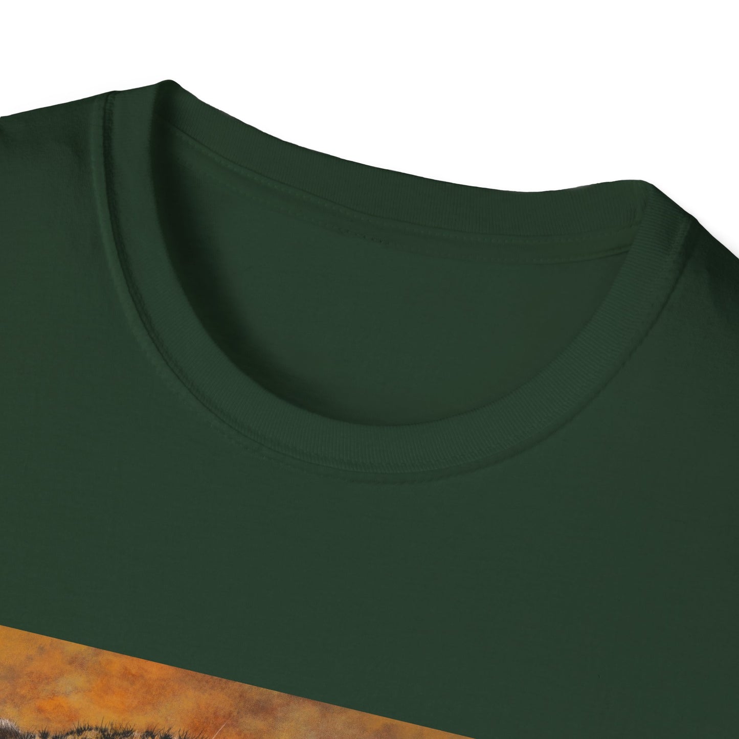 Cheetah Chill, Cheetah Unisex soft T-Shirt