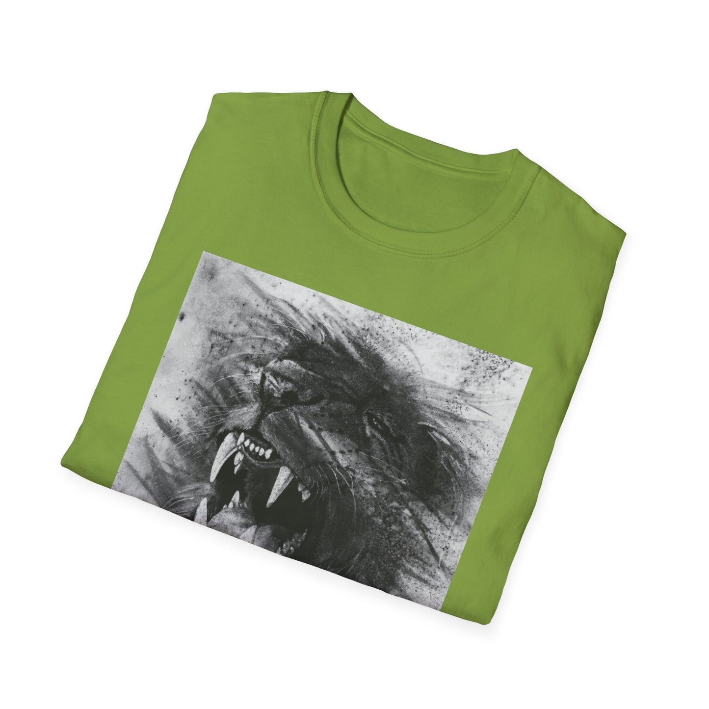 Let the Lion Roar, Lion Graphic Tee, Unisex T-Shirt