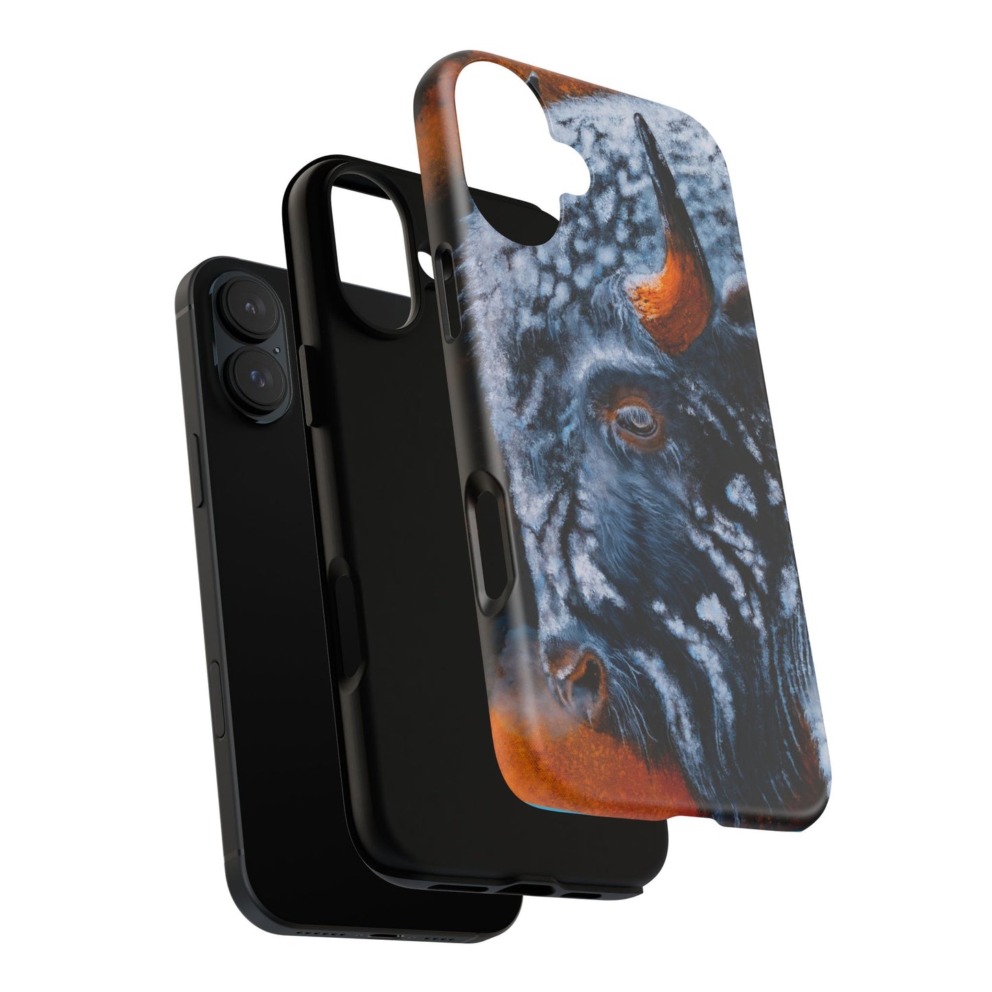 Storm Bison, Phone Case