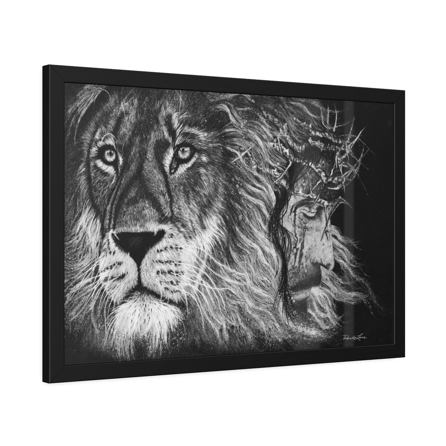Lion King, Framed Fine Art Print