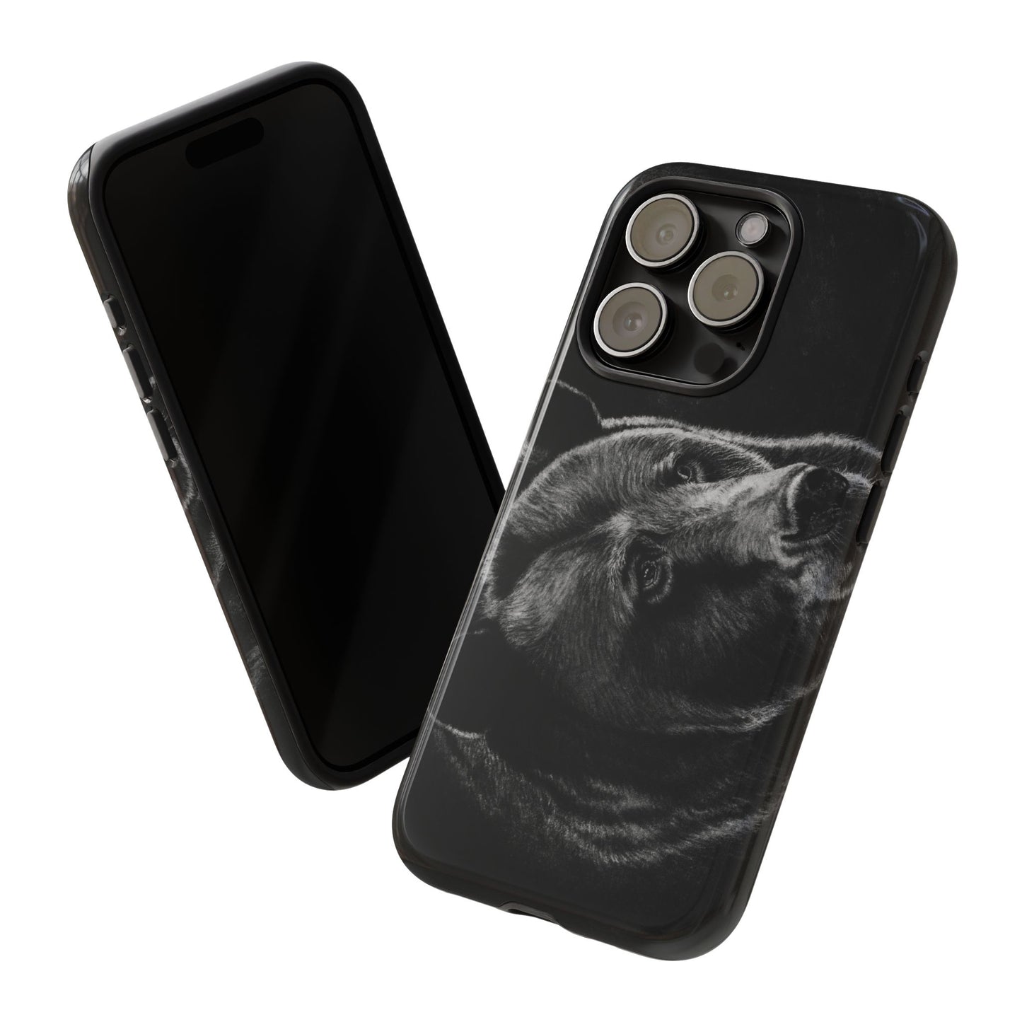 Dominance, Bear Phone Case