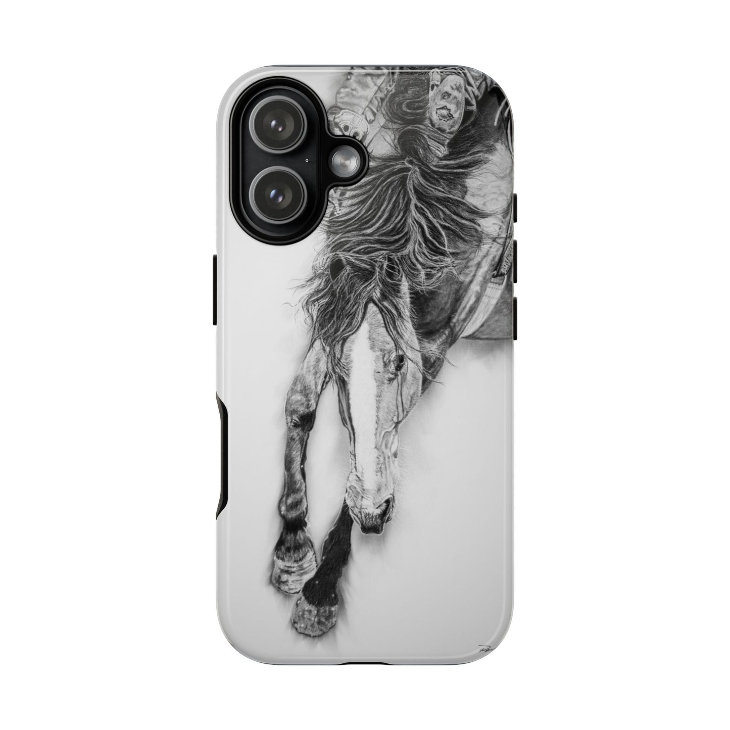 Crazy 8. Rodeo Art Phone Case