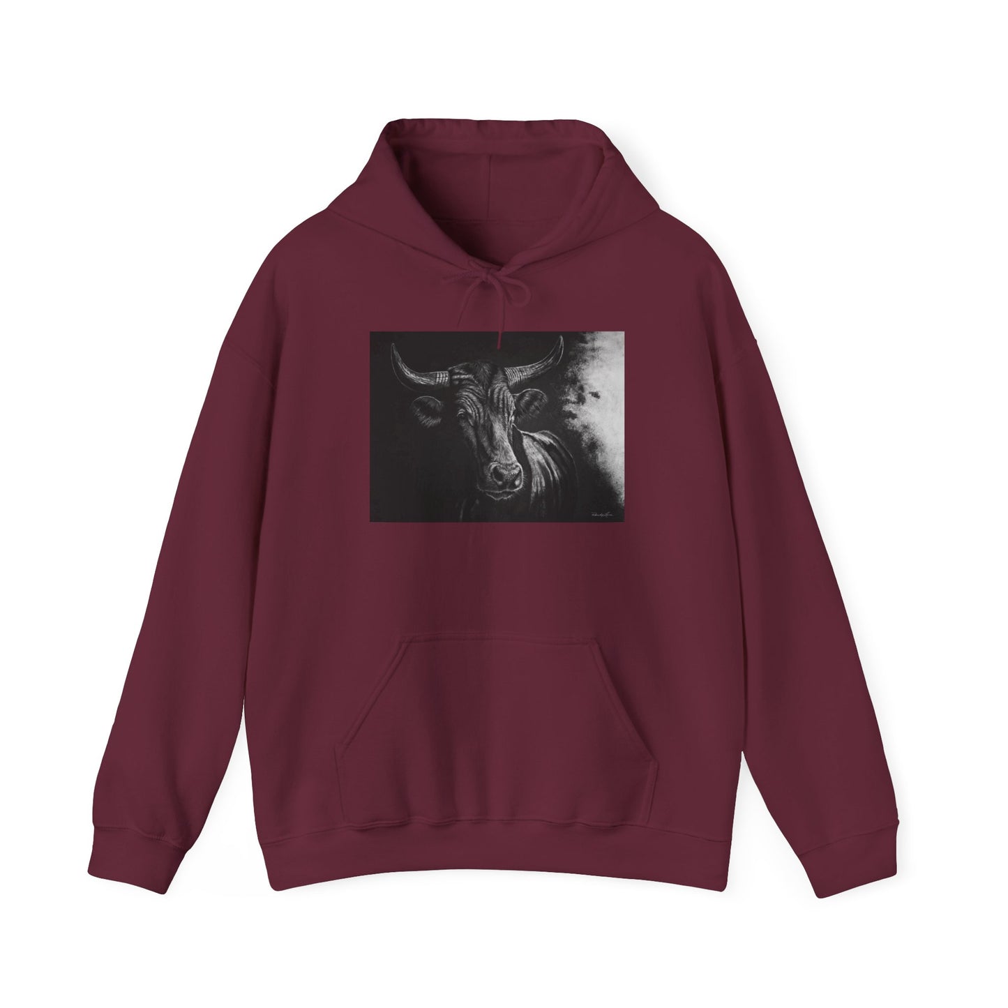 Stonebreaker. Bucking Bull Hoodie