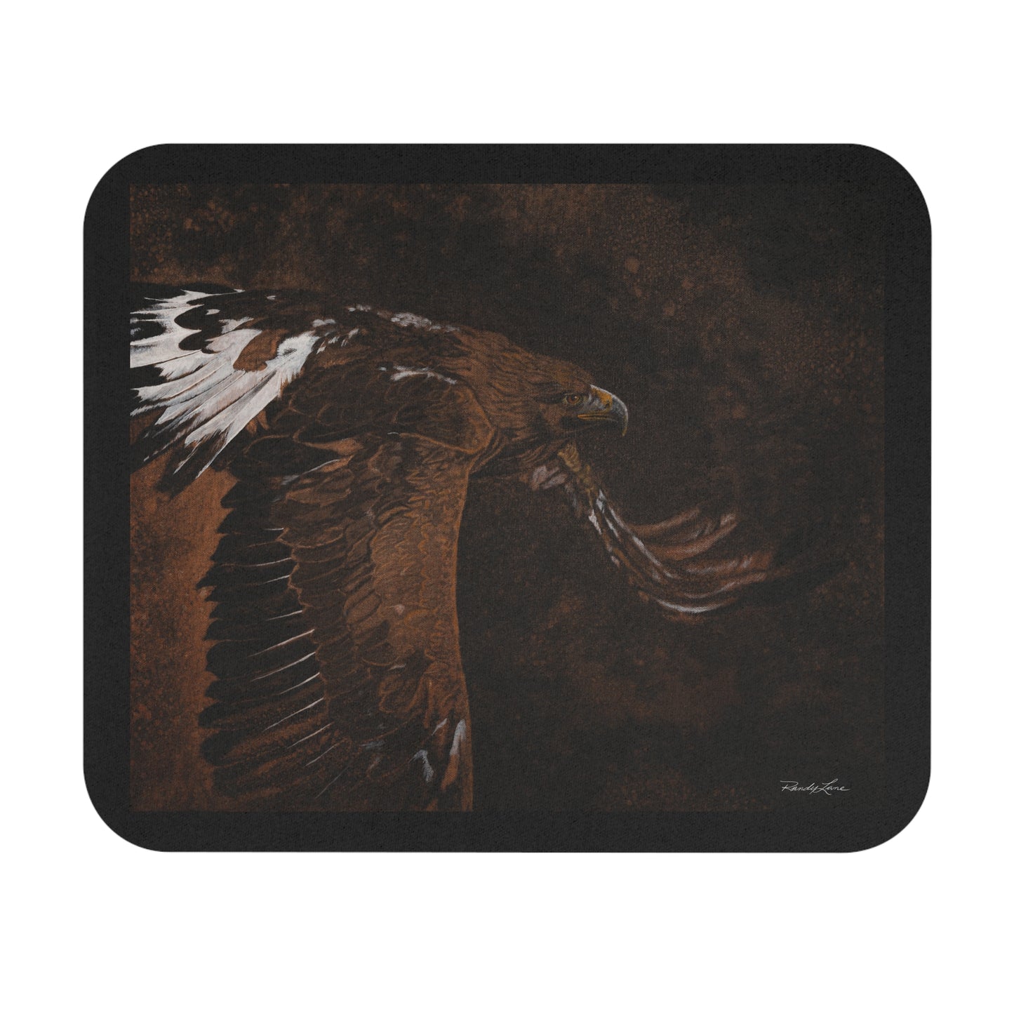 Golden Flight, Golden Eagle Mouse Pad