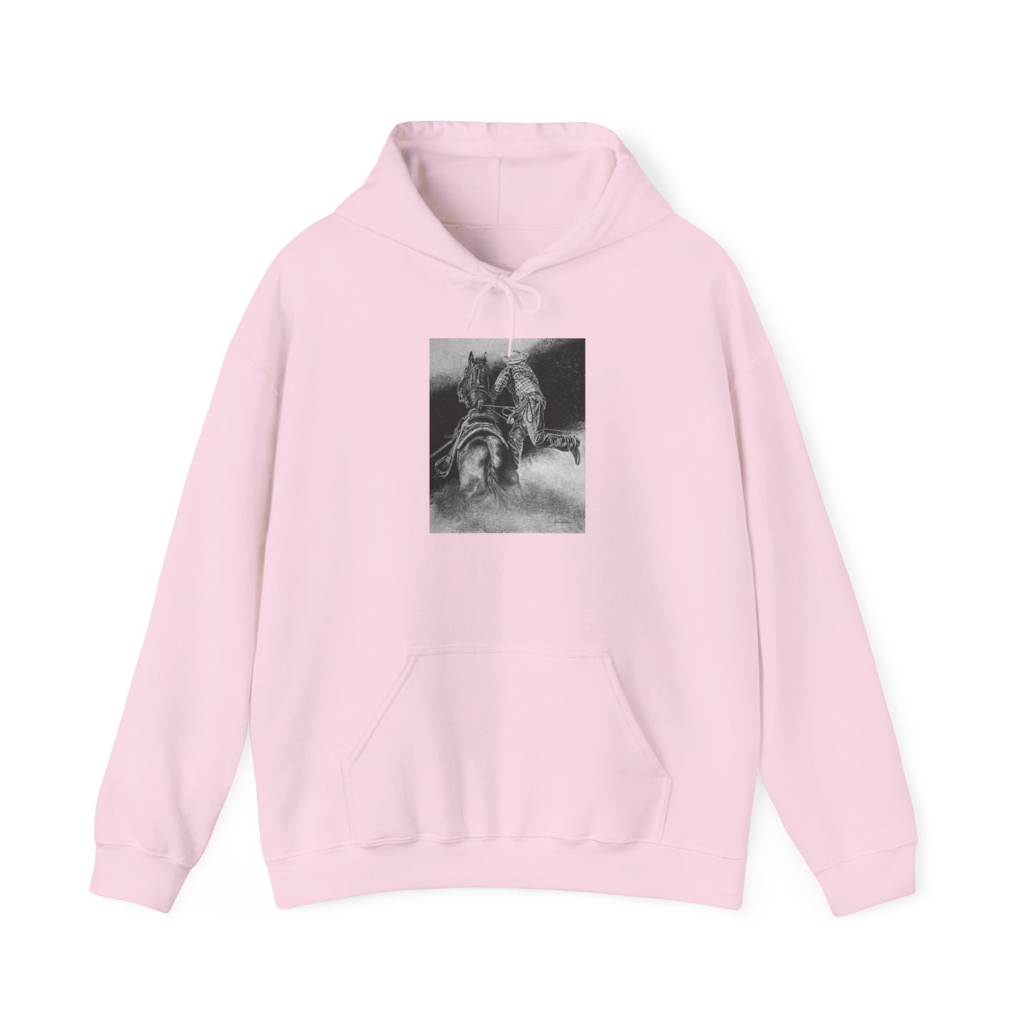 The Dismount. Steer Roper Unisex Hooded Sweatshirt