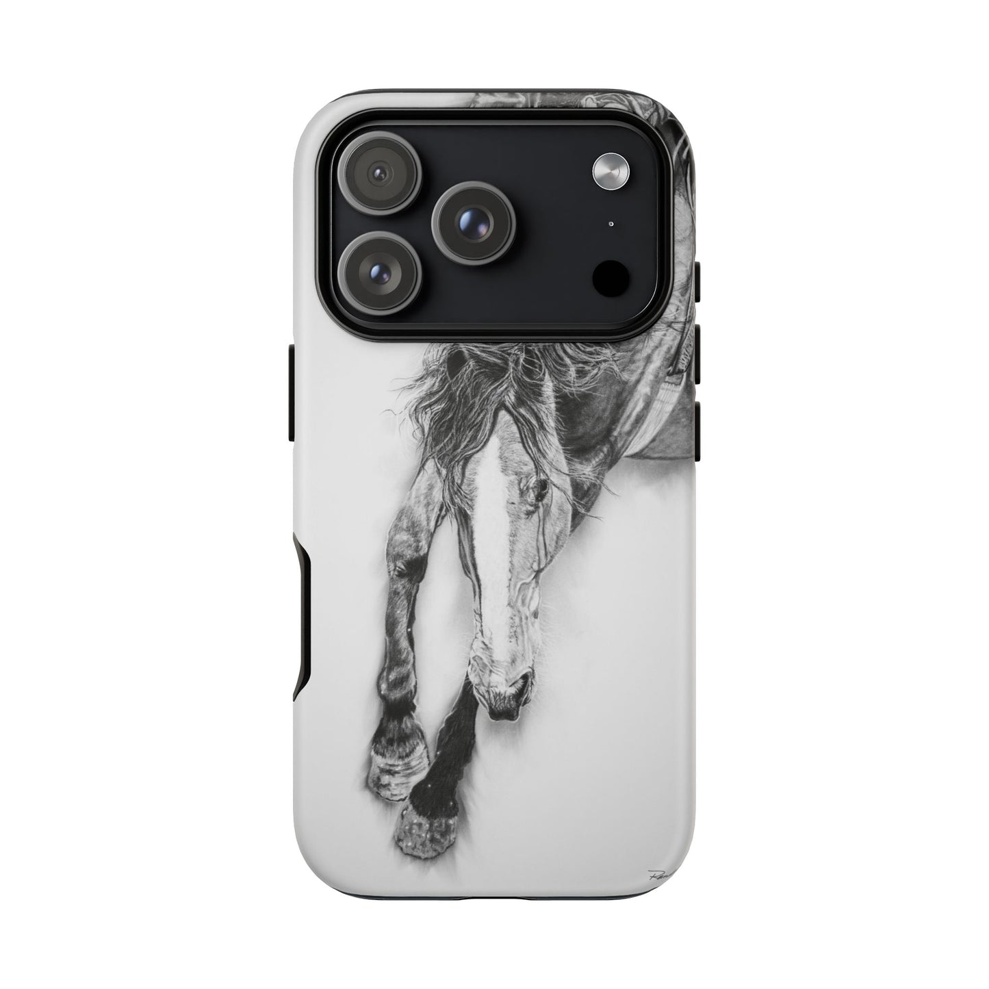 Crazy 8. Rodeo Art Phone Case