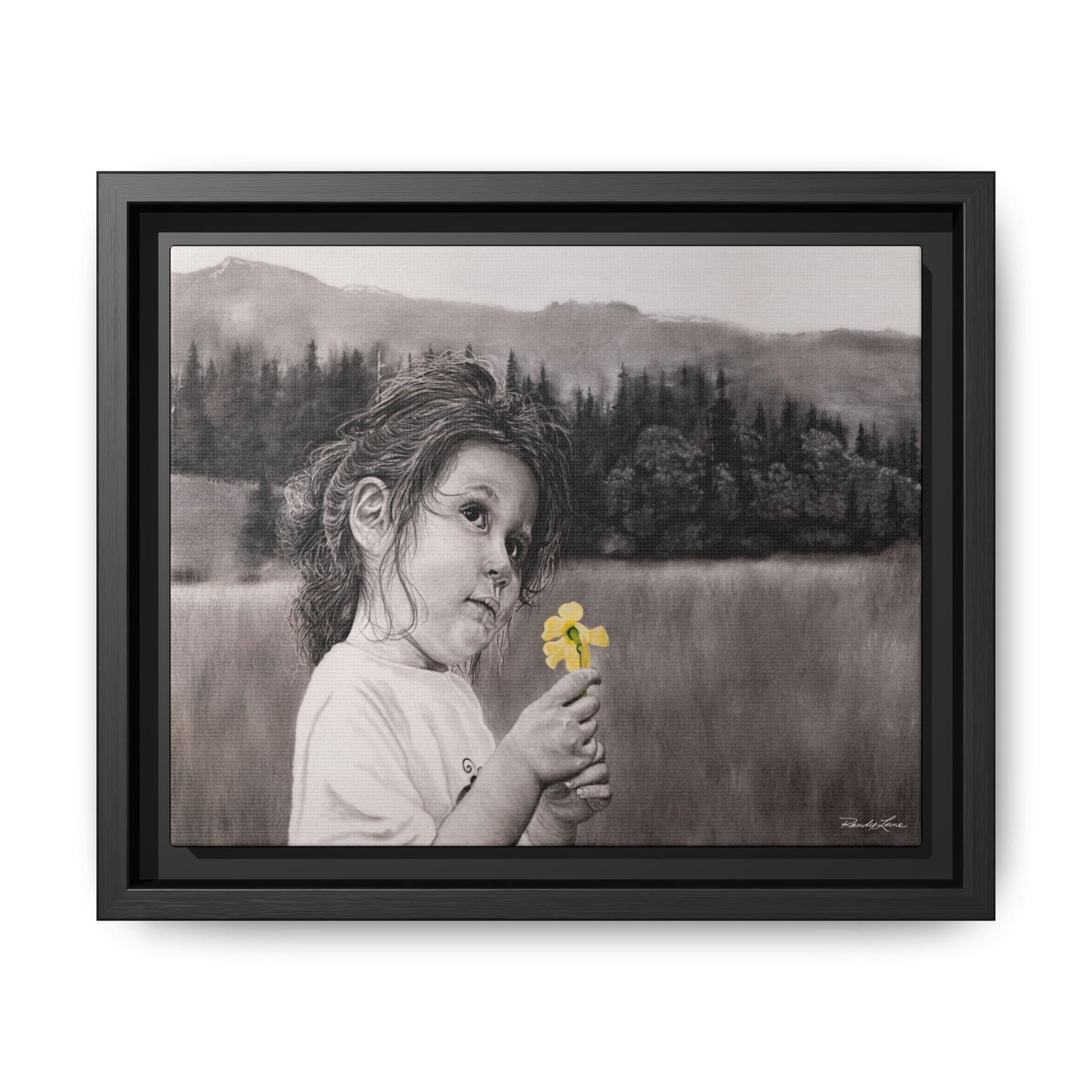 Hope, , Framed Canvas Print