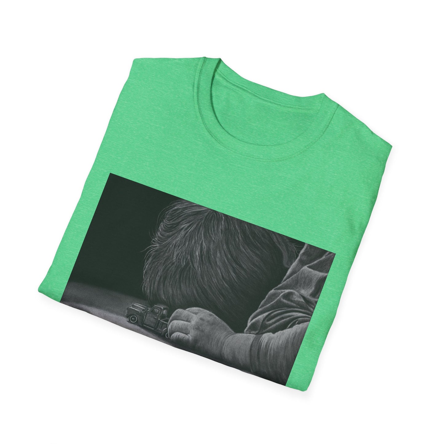 The Gift, Baby Theme Unisex soft T-Shirt