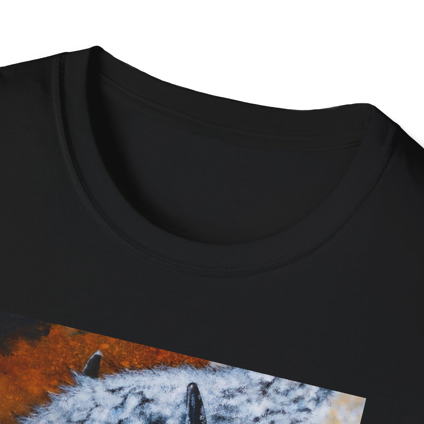 Storm Bison, Unisex Softstyle T-Shirt