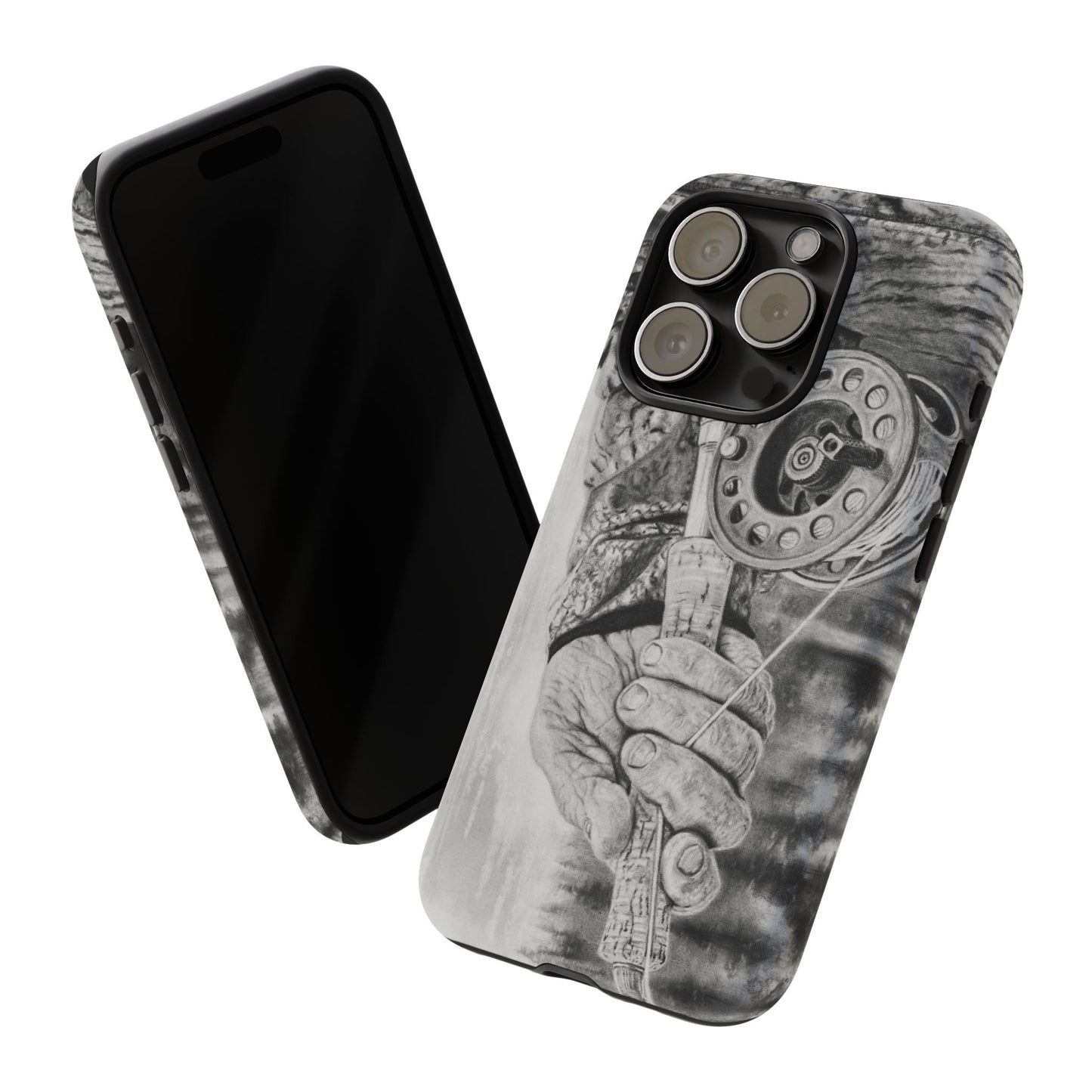Therapy, Fishing Phone Case, Tough Cases