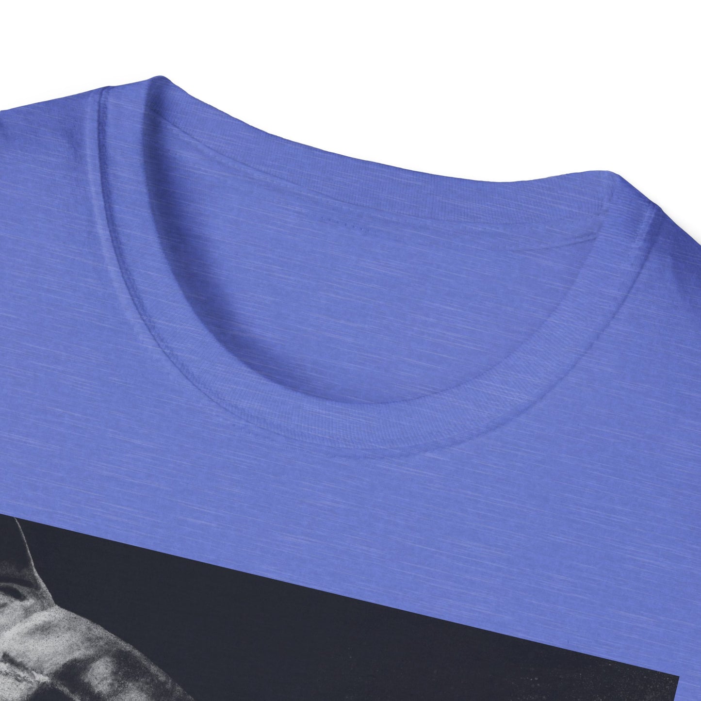 Below, Shark theme Unisex Soft T-Shirt