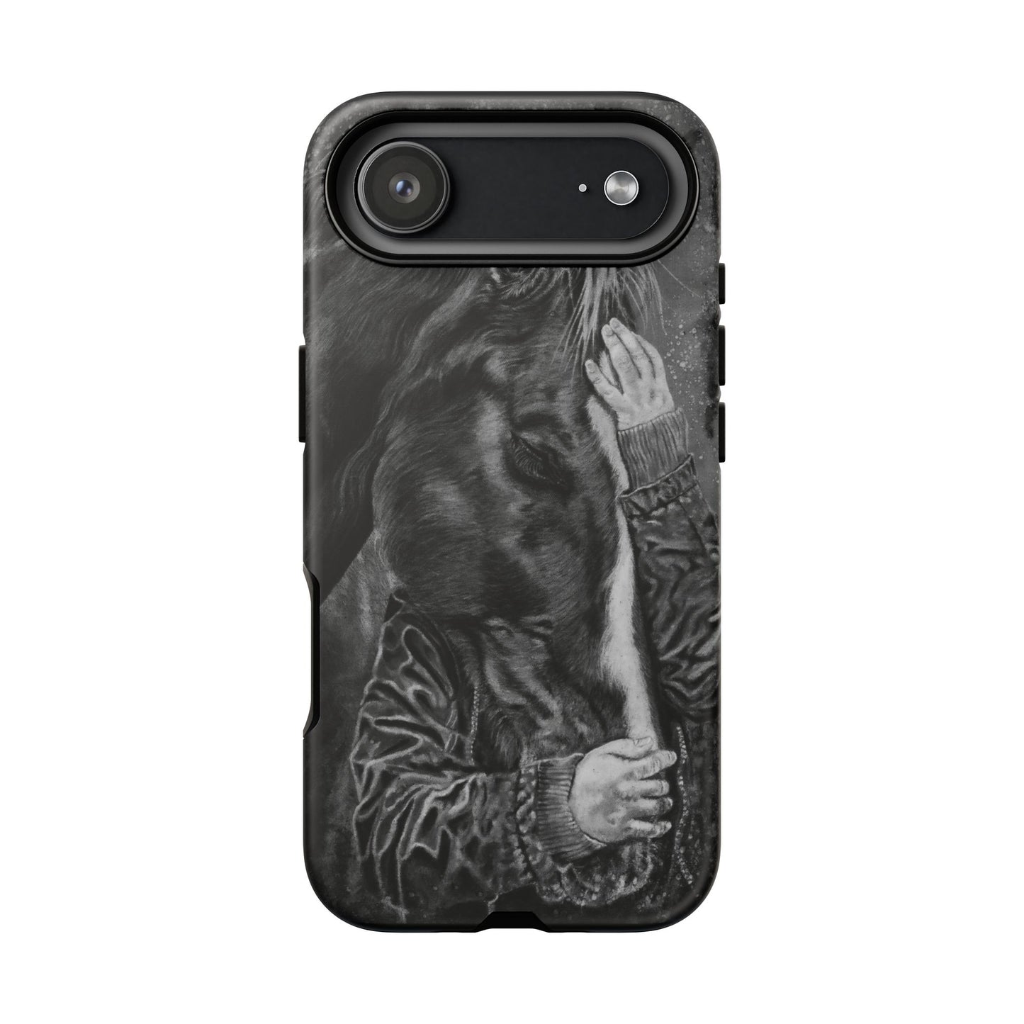 Secrets. Horse Lover's Phone Case