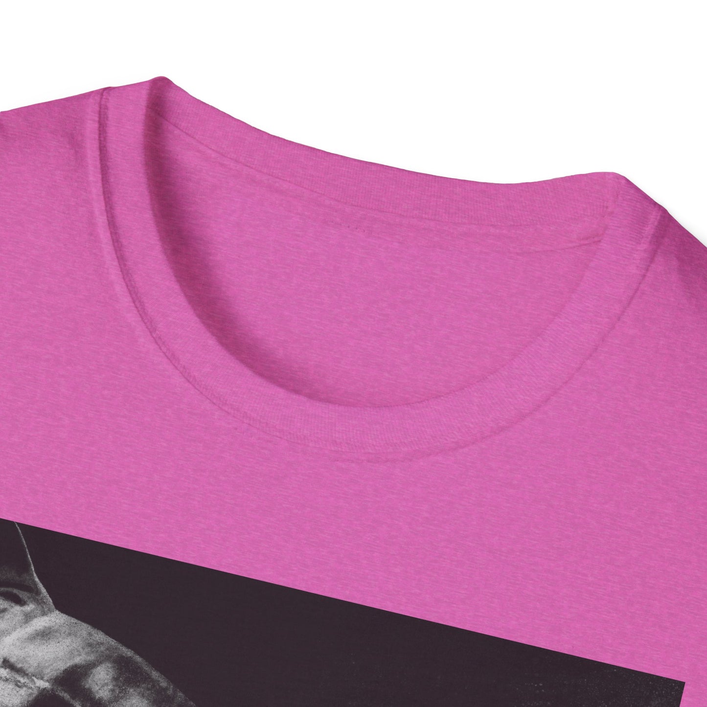 Below, Shark theme Unisex Soft T-Shirt