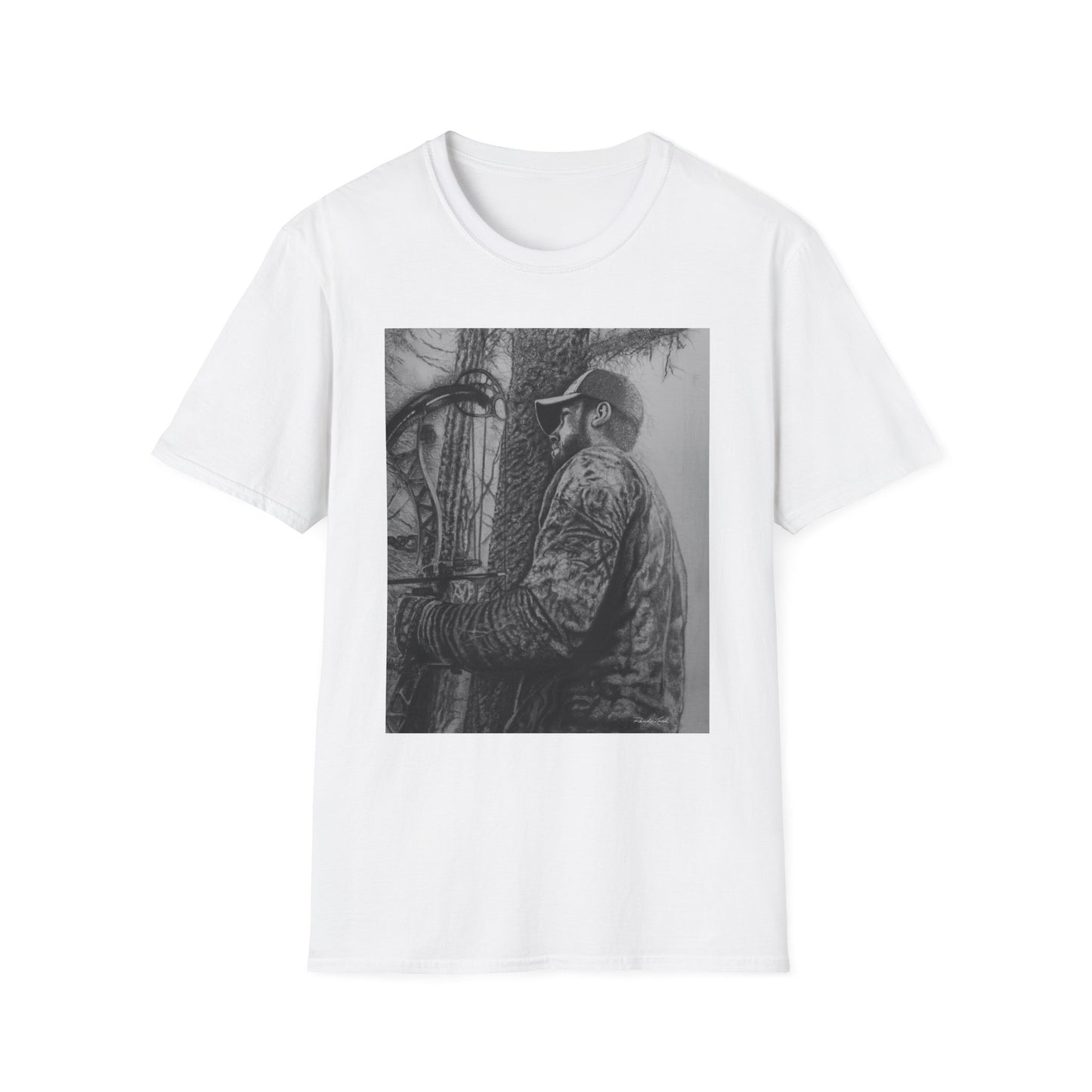 The Grind, Archery Hunter, Stylish Hunting T-Shirt, Outdoor Adventure Tee, Casual Wear