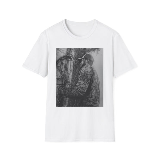 The Grind, Archery Hunter, Stylish Hunting T-Shirt, Outdoor Adventure Tee, Casual Wear