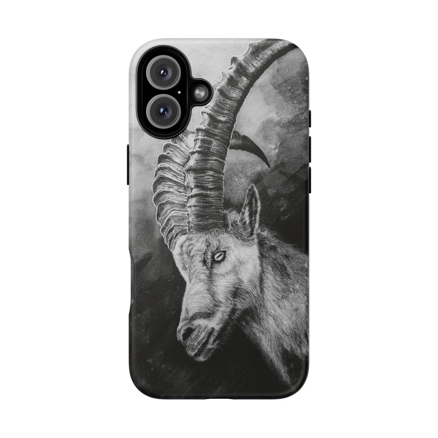 Apex, Alpine Mountain Goat, Tough Phone Case