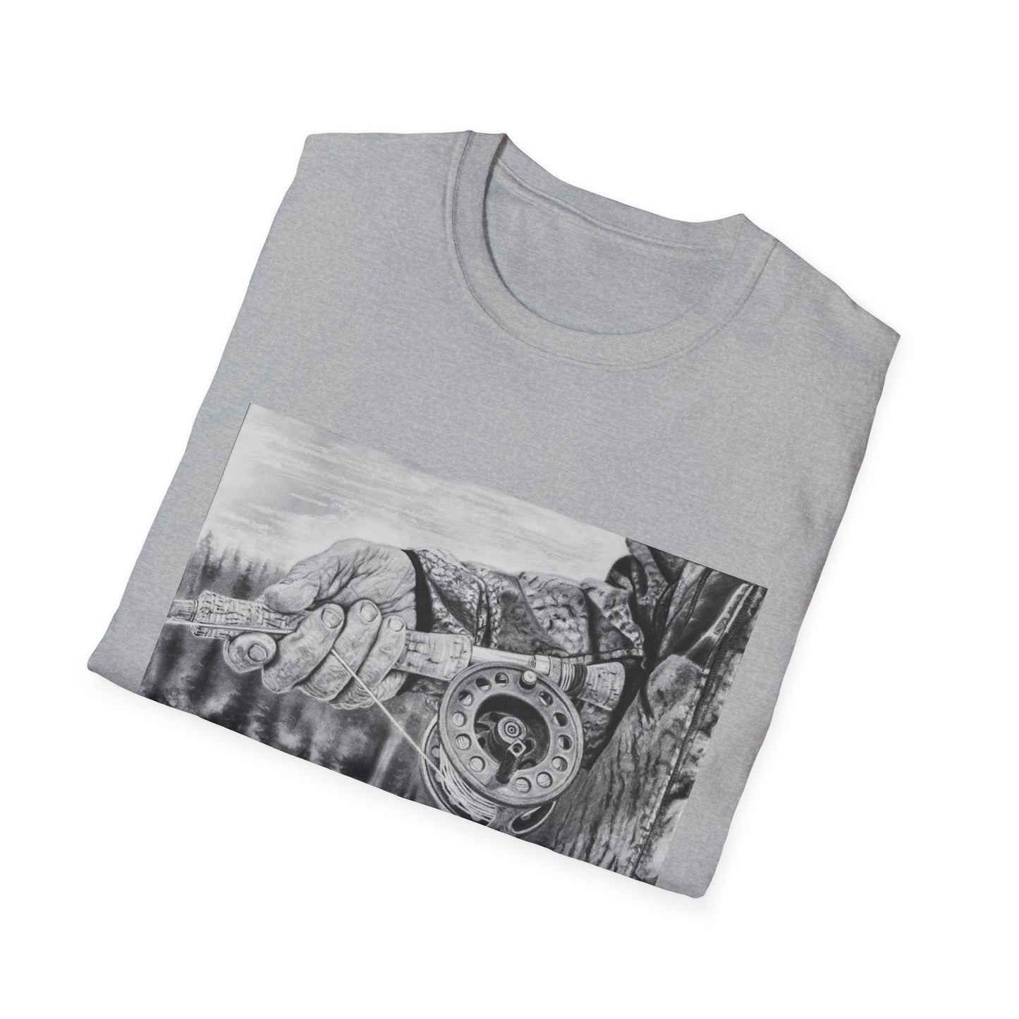 Therapy, Fly Fishing T-Shirt, Unisex Graphic Tee
