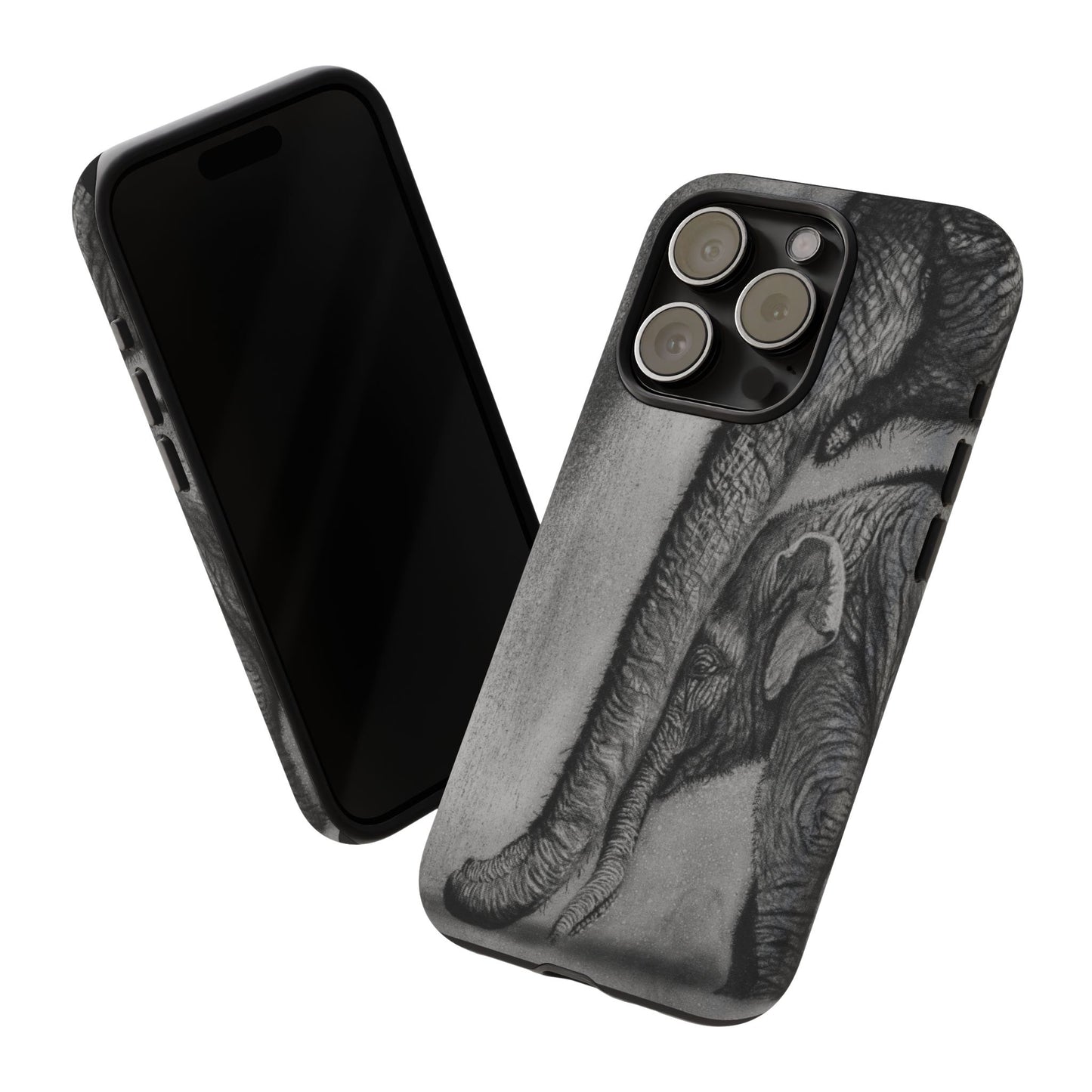 Trunks of Love, Elephant Phone Case
