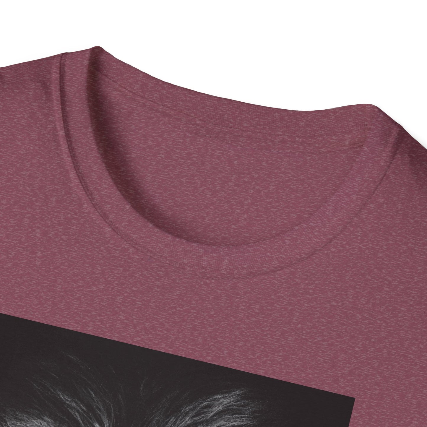The Mane Event, Lion Unisex Softstyle T-Shirt
