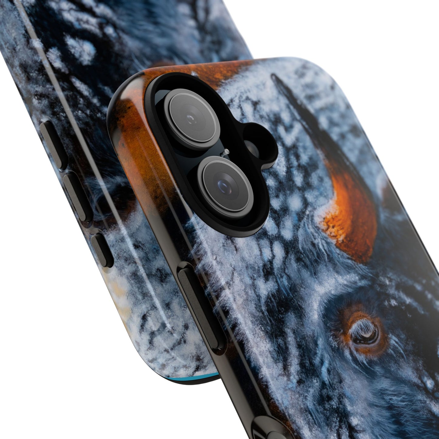 Storm Bison, Phone Case