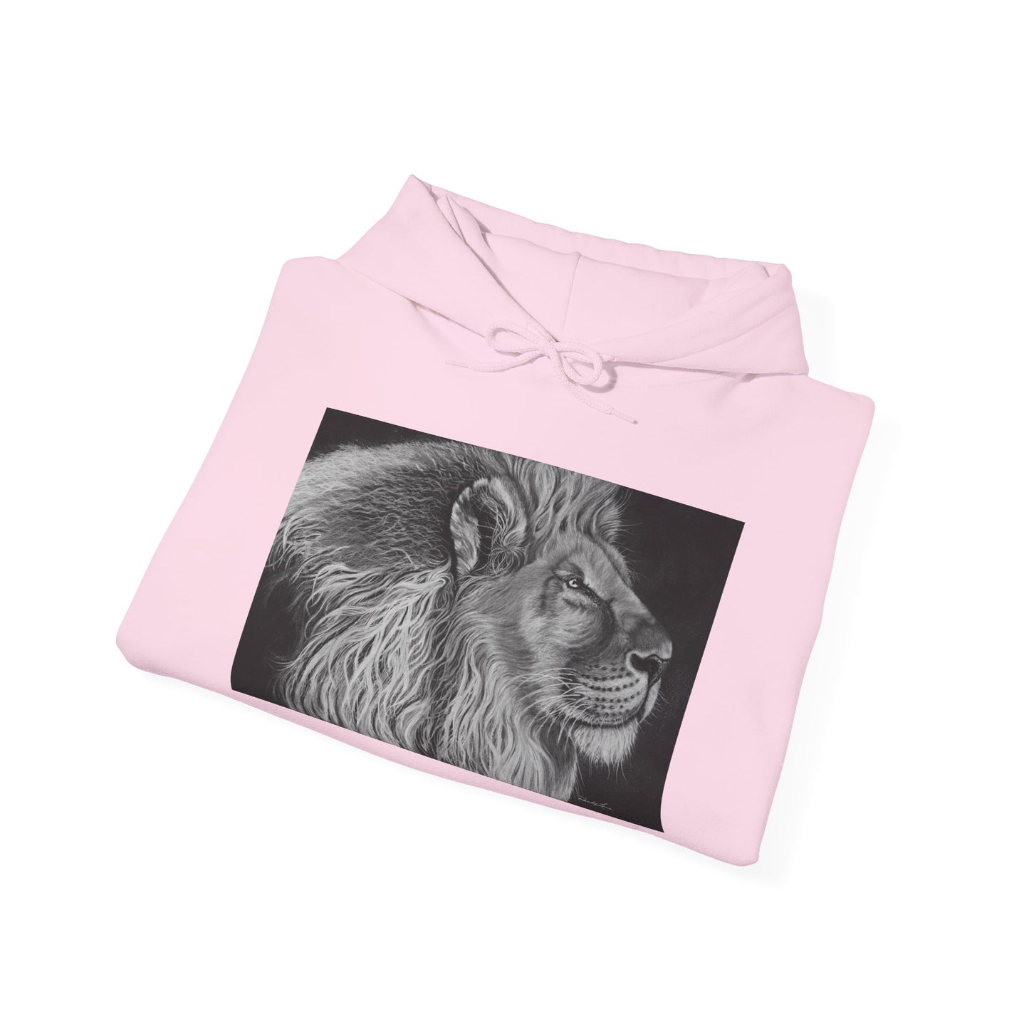 King of Cool, Lion Hoodie | Cozy Unisex Sweatshirt