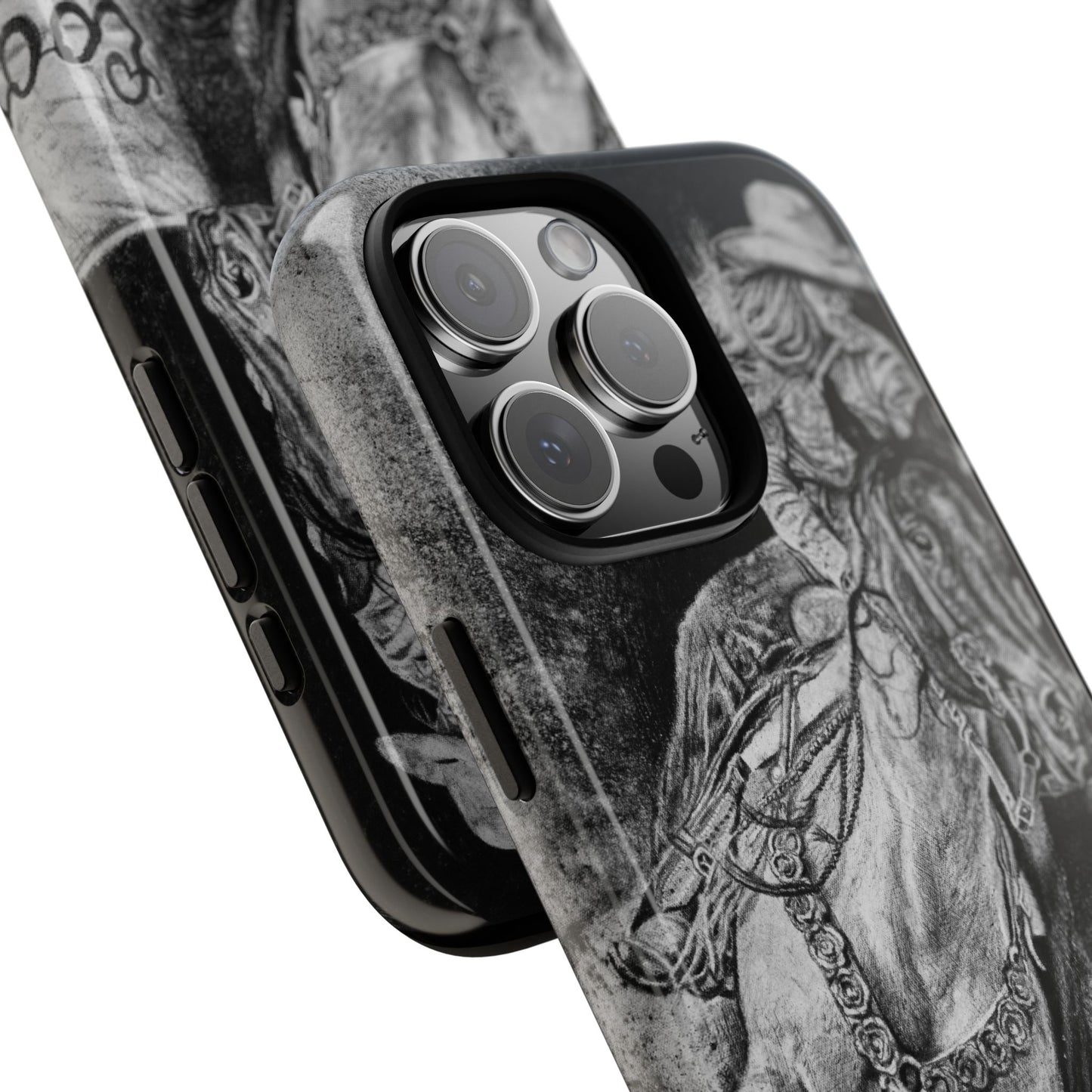 Sophie's Run. Rodeo Barrel Racer Phone Case