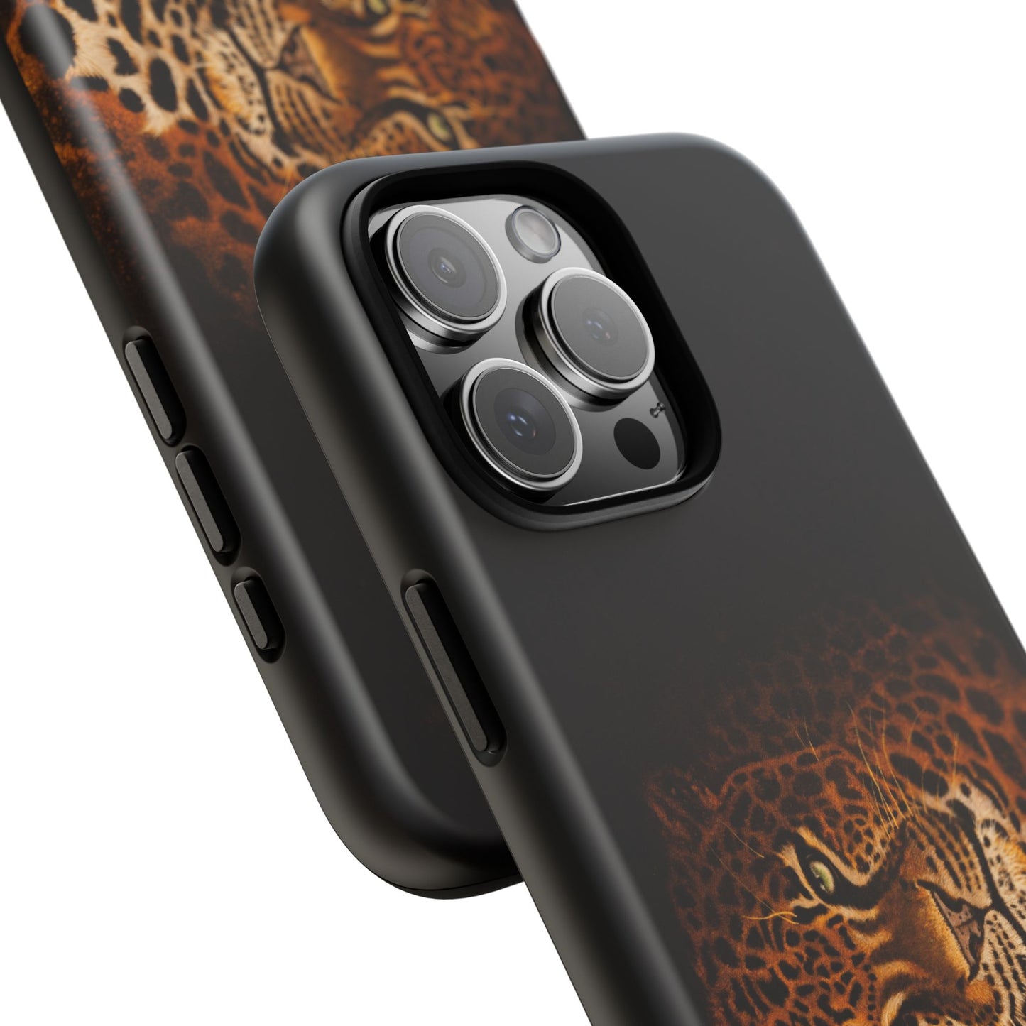 Shadow Hunter, Leopard Print Phone Case | Tough Cases