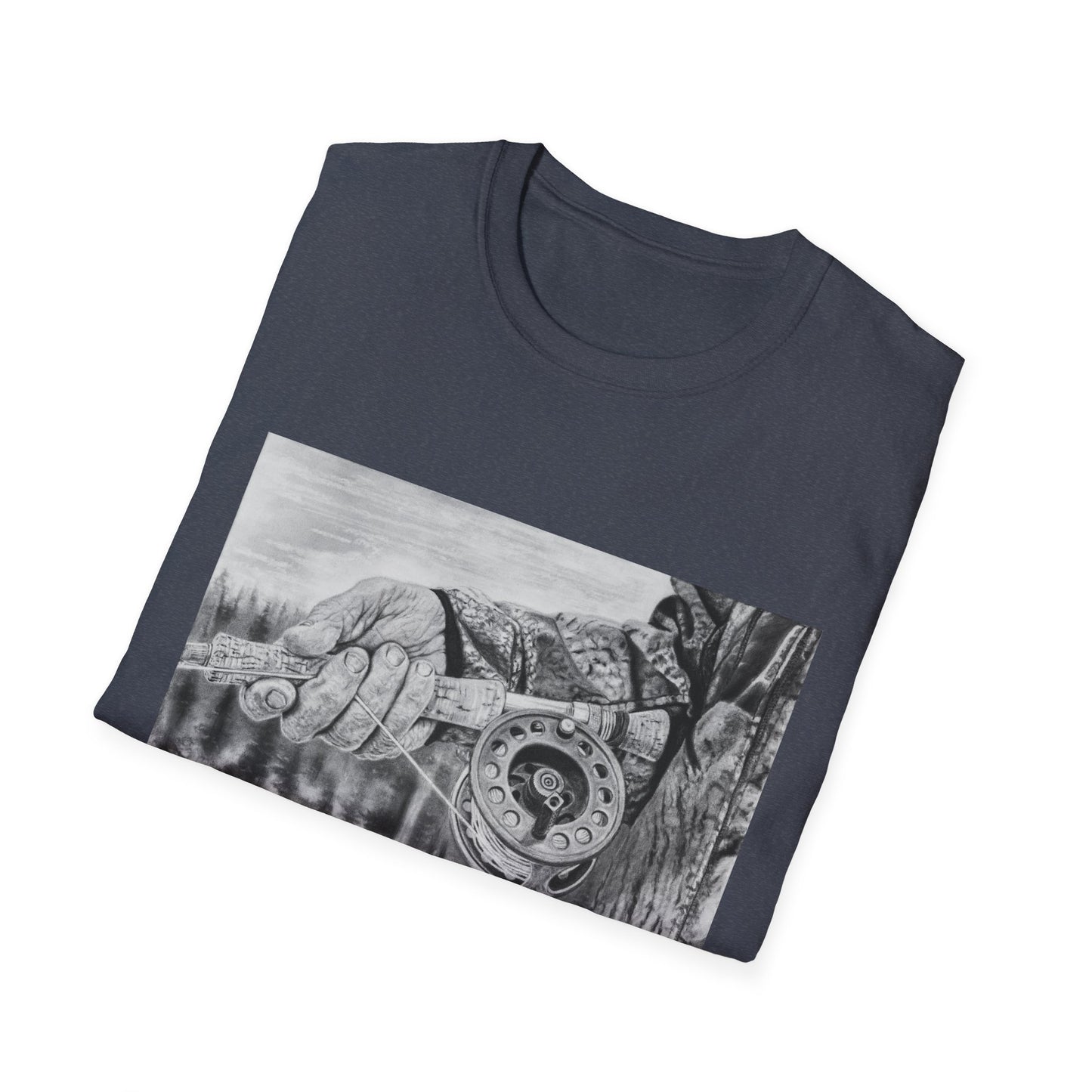 Therapy, Fly Fishing T-Shirt, Unisex Graphic Tee