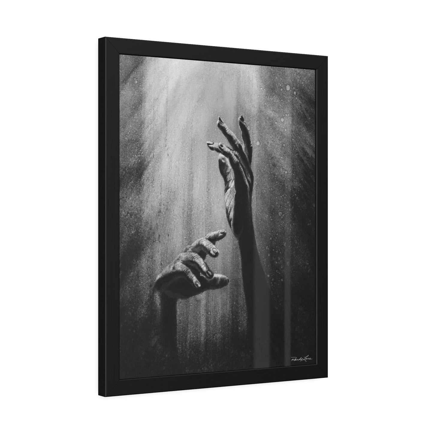 Divine Dance. Framed Fine Art Print