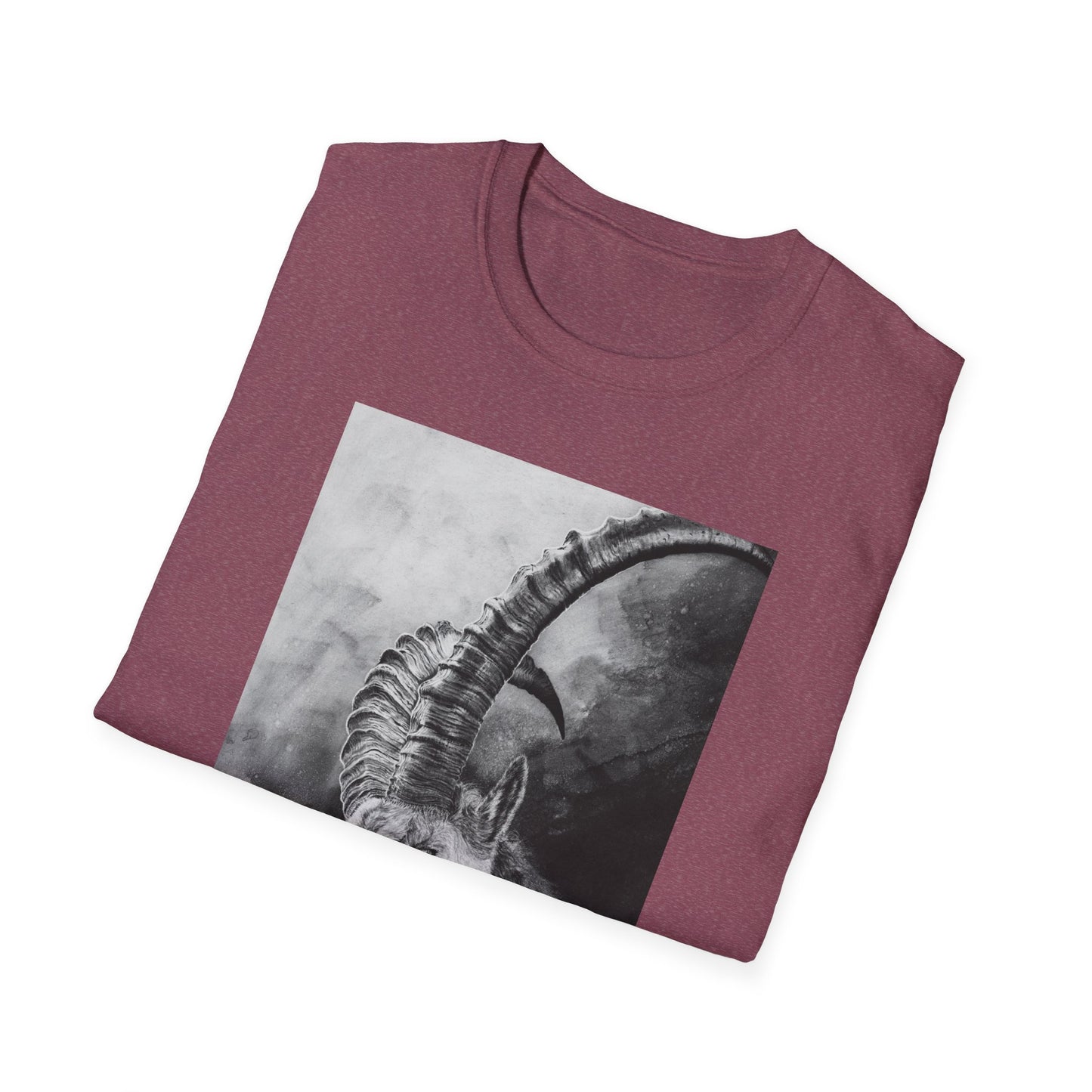Apex, Alpine Goat Unisex T-Shirt