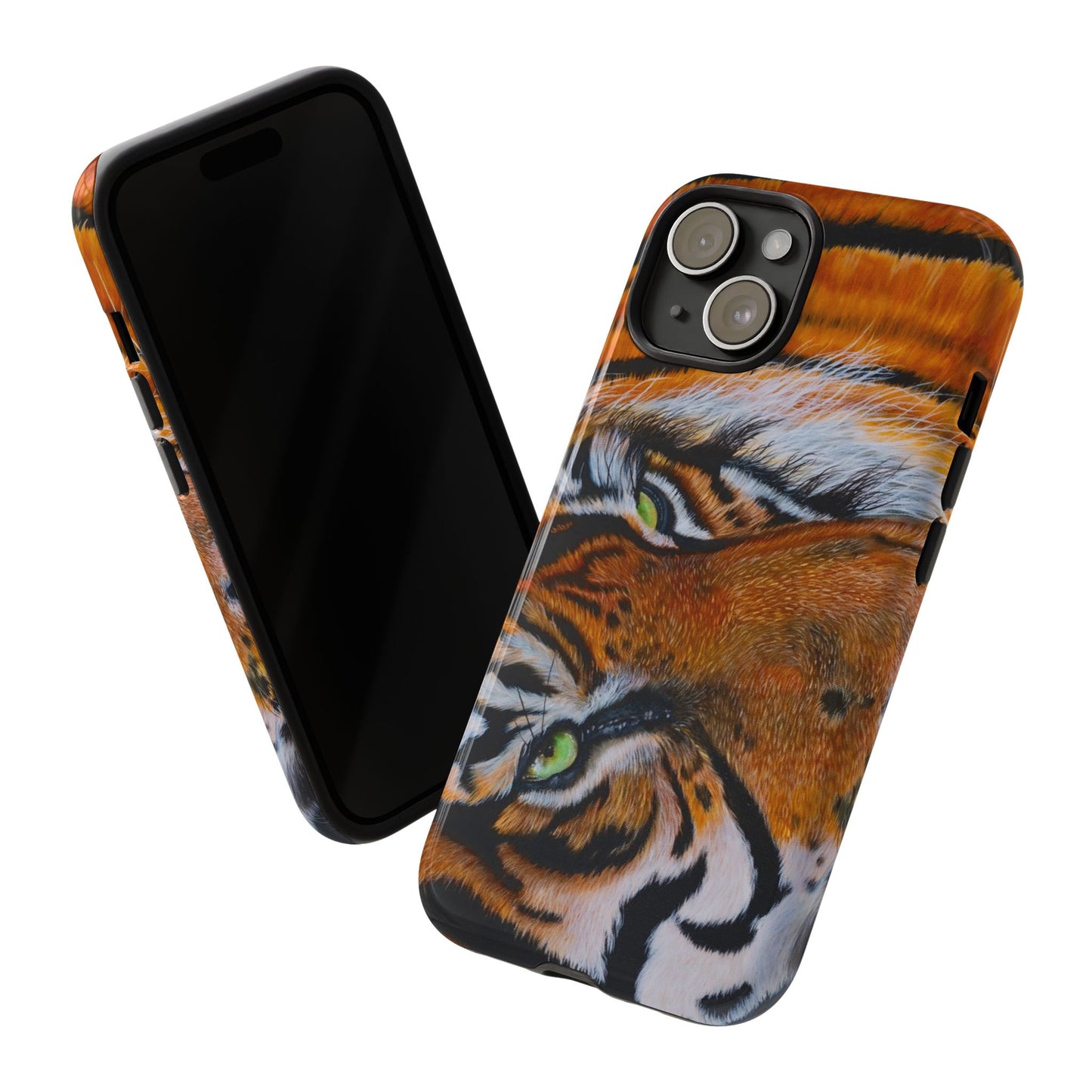 Tiger Stripe, Tiger Phone Cases