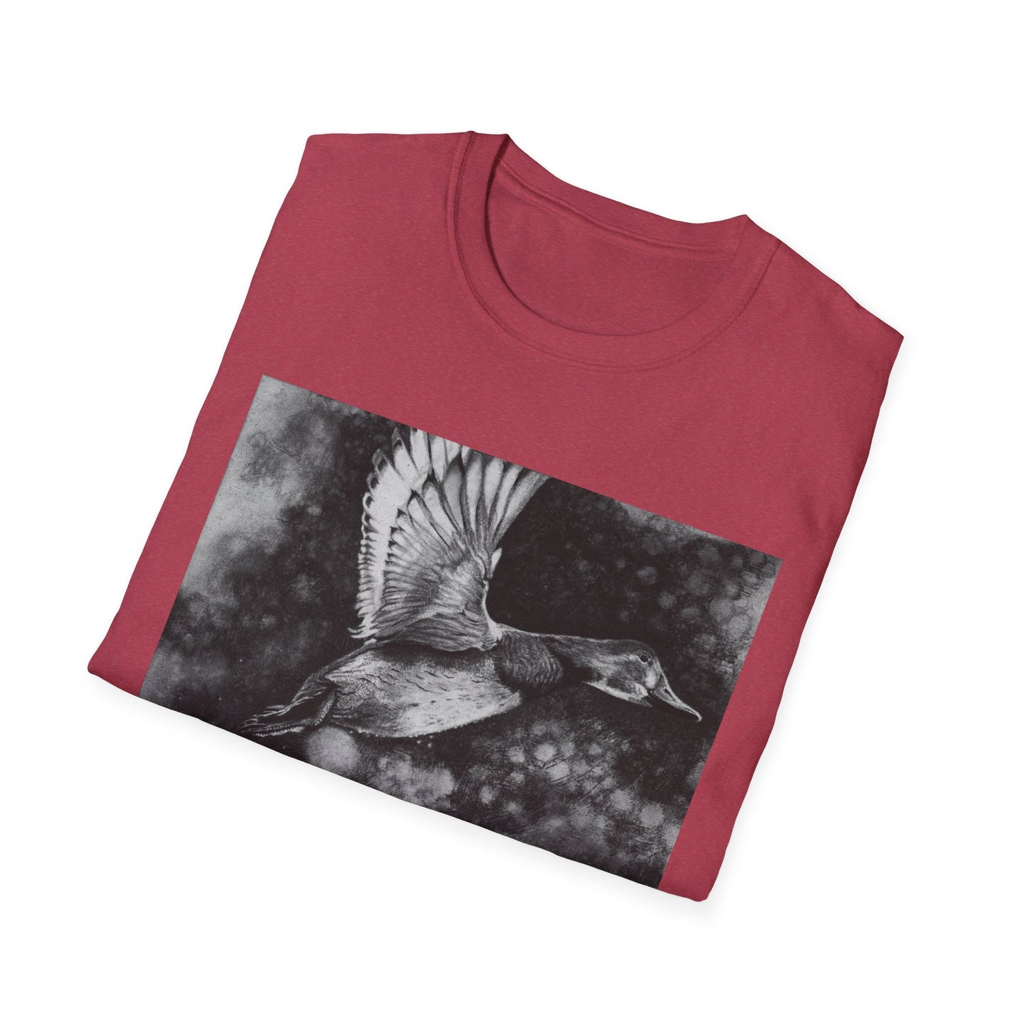 Flare, Duck T-Shirt, Unisex Graphic Tee