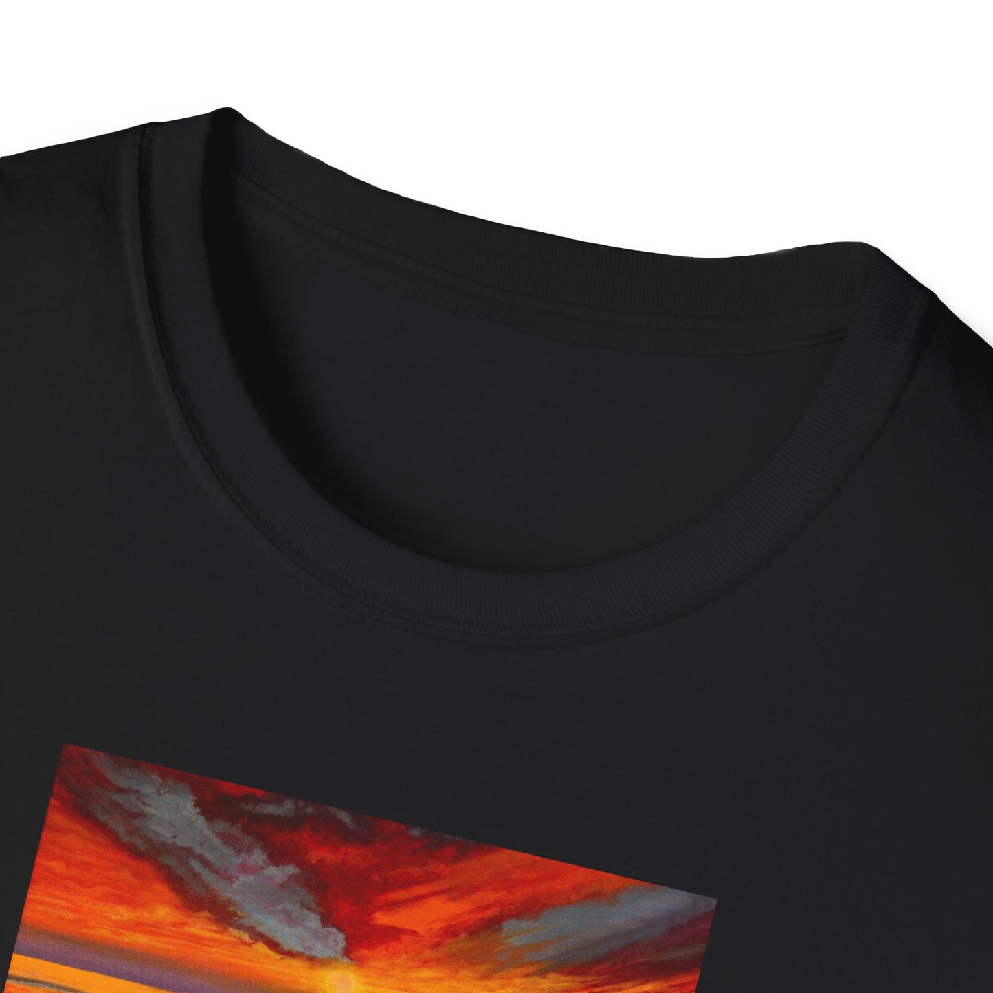 Grace Garden, Unisex Softstyle T-Shirt