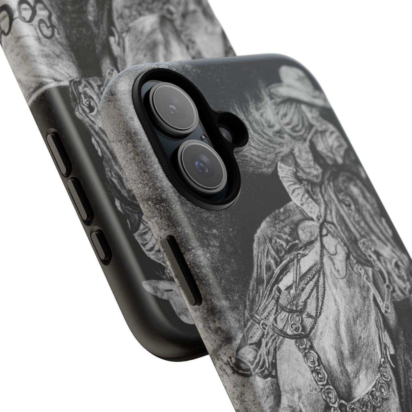 Sophie's Run. Rodeo Barrel Racer Phone Case