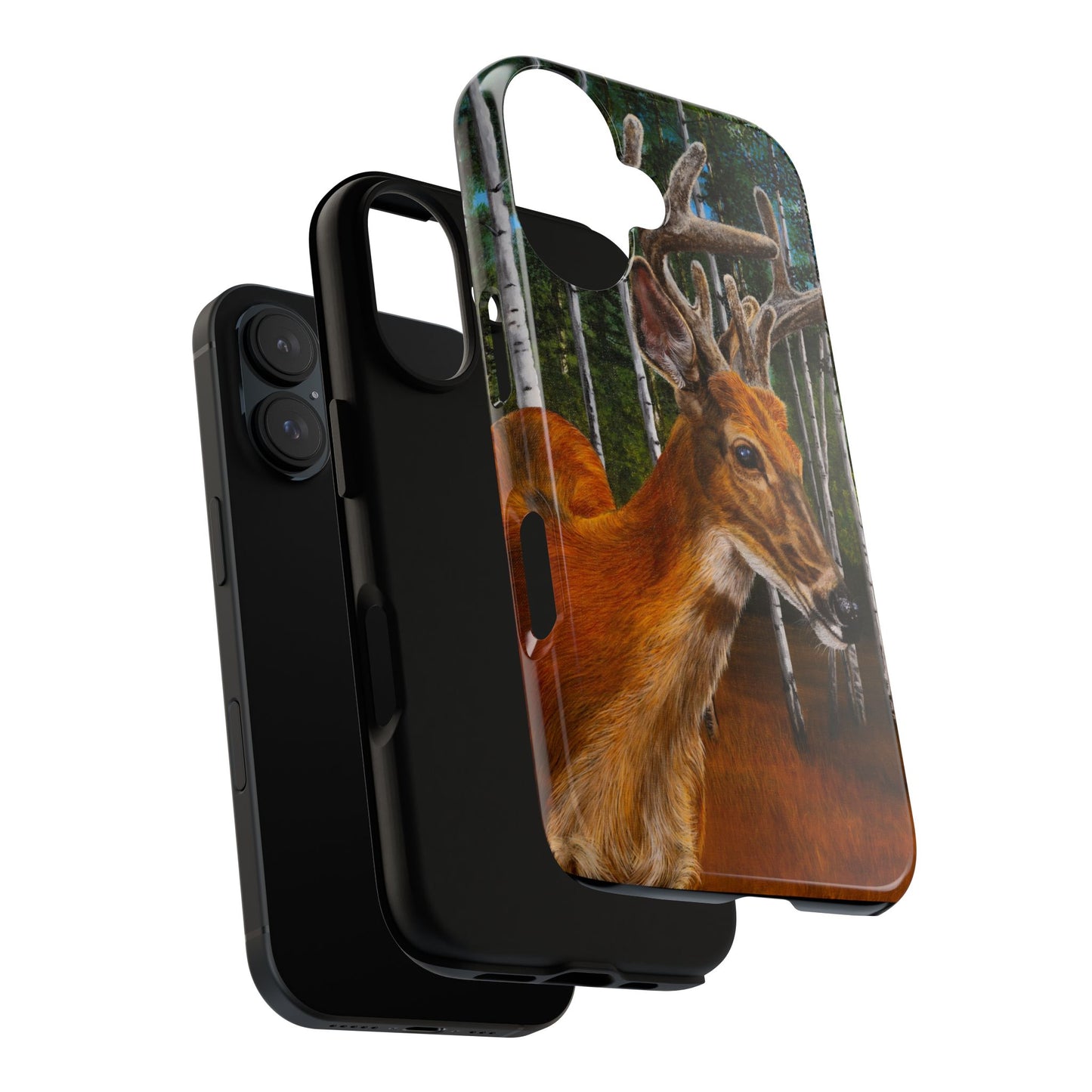 Velvet Crush, Deer Tough Phone Cases