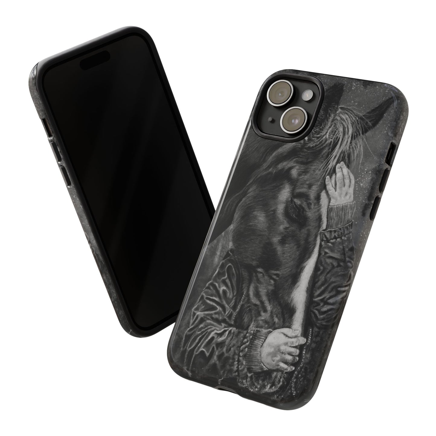 Secrets. Horse Lover's Phone Case