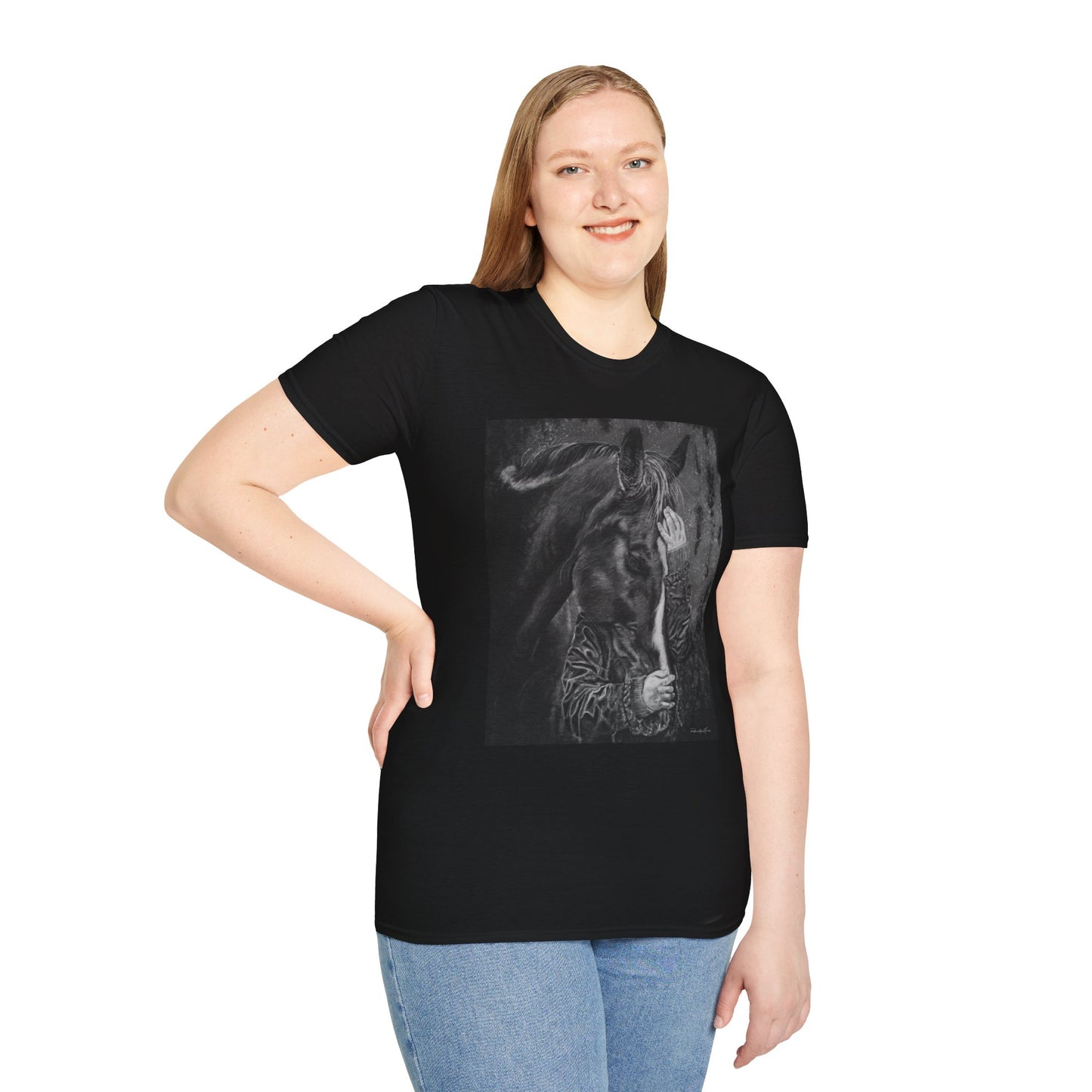Secrets. Horse Lover's  Unisex Softstyle T-Shirt