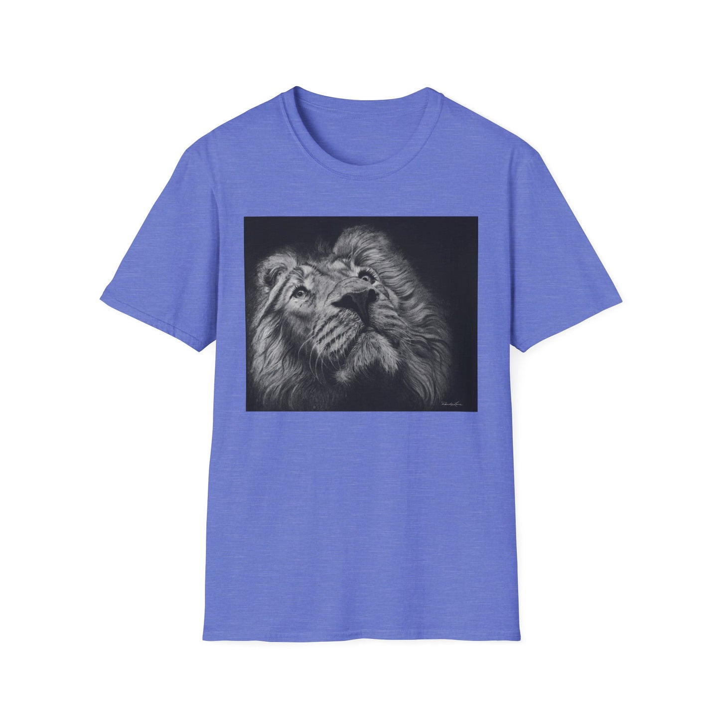 Renown, Lion Graphic T-Shirt, Unisex Lion Tee