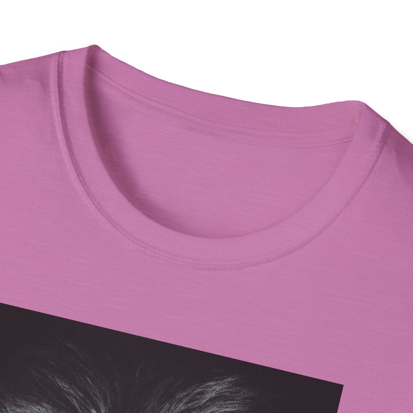 The Mane Event, Lion Unisex Softstyle T-Shirt