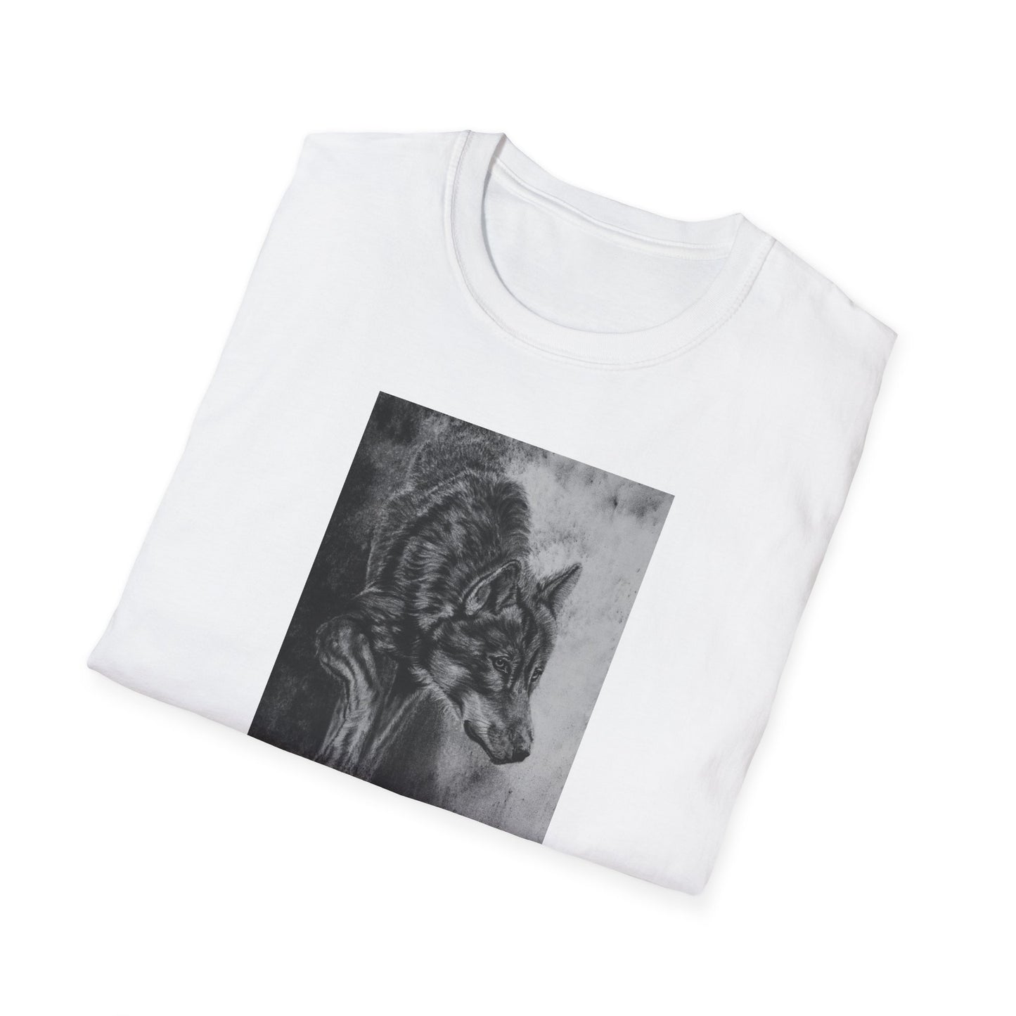 Specter, Wolf Graphic Unisex Softstyle T-Shirt
