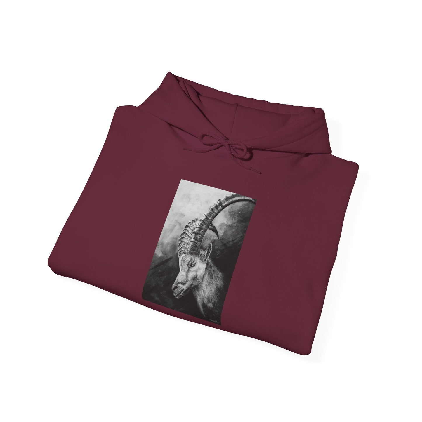 Apex, Alpine Goat Graphic Unisex Hoodie