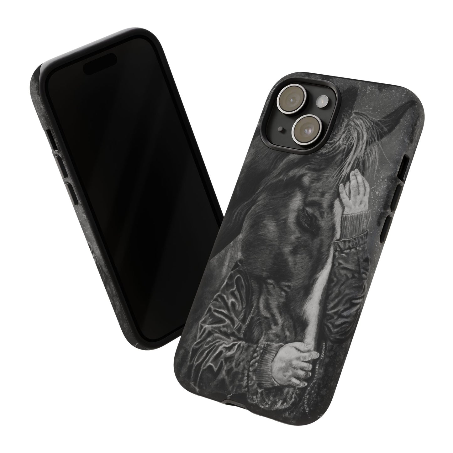 Secrets. Horse Lover's Phone Case