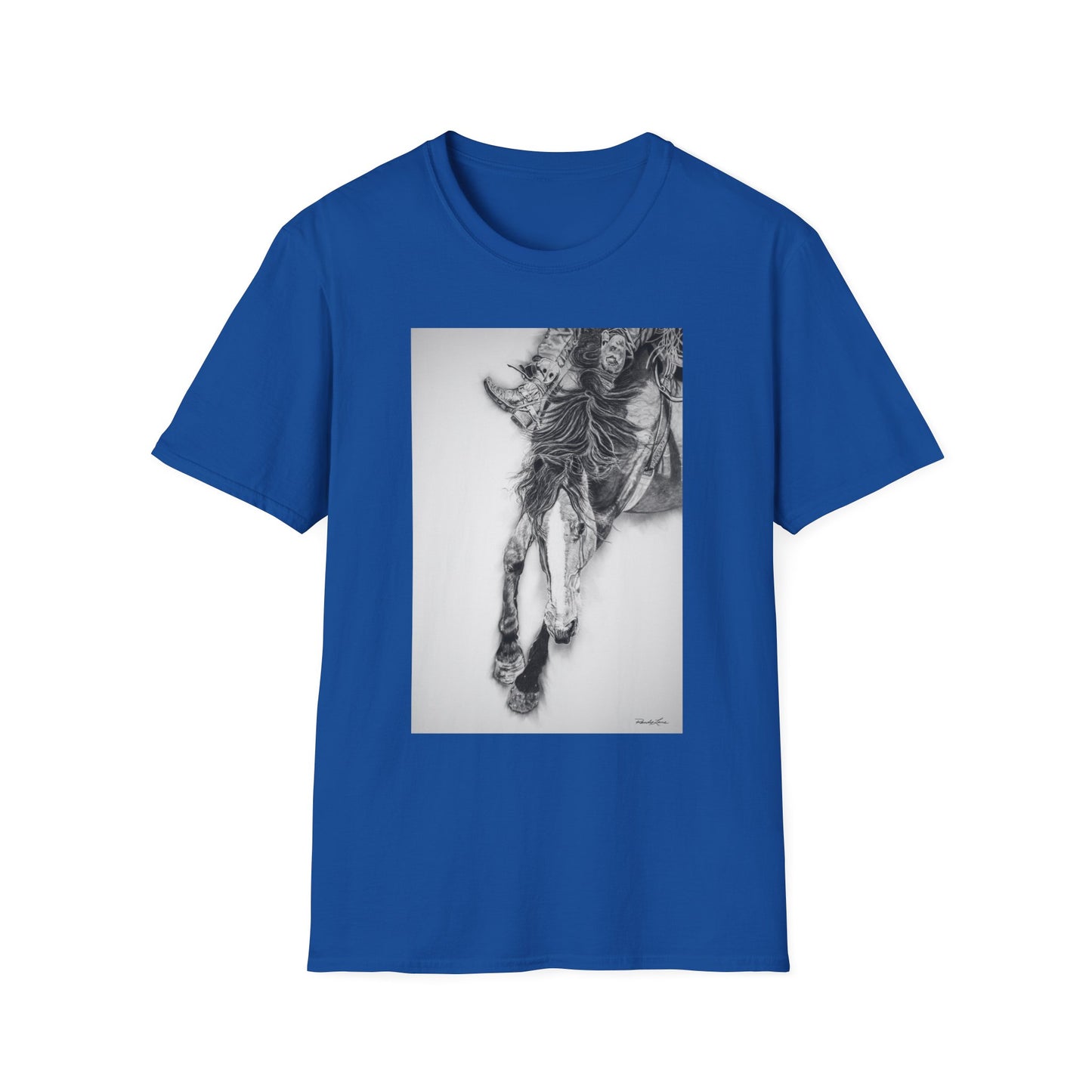 Crazy 8. Rodeo Art Graphic Unisex T-Shirt