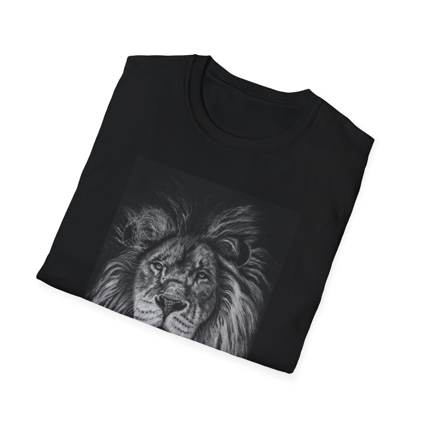The Mane Event, Lion Unisex Softstyle T-Shirt