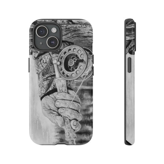 Therapy, Fishing Phone Case, Tough Cases