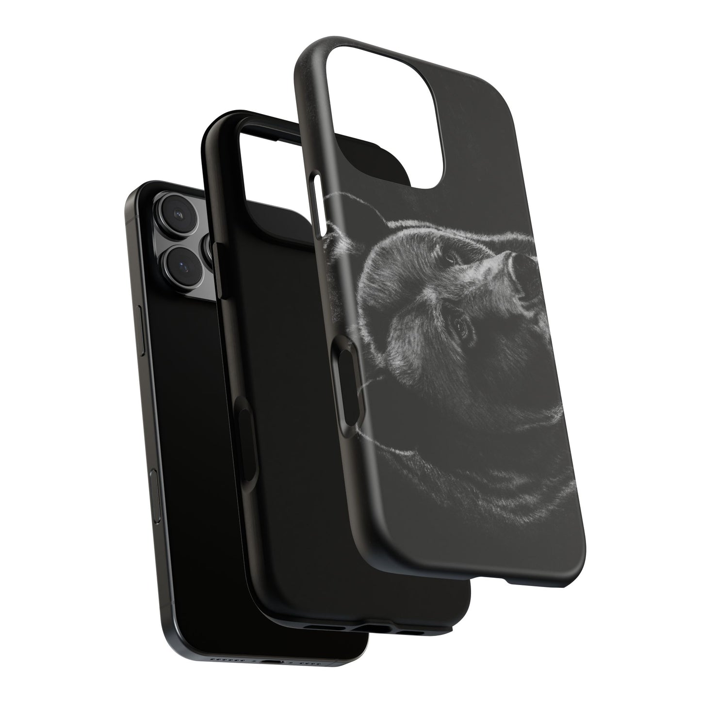 Dominance, Bear Phone Case