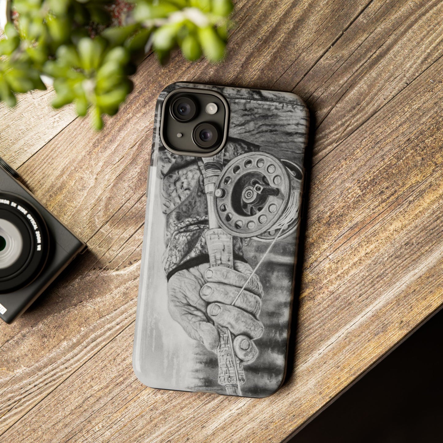 Therapy, Fishing Phone Case, Tough Cases